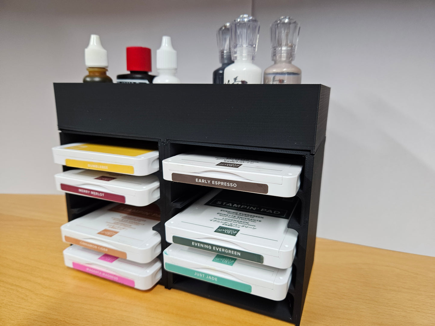 Stampin up Ink pad storage set