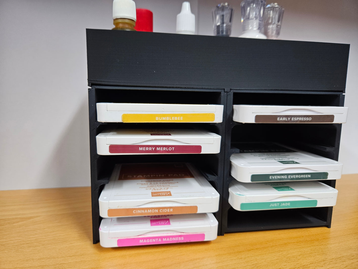 Stampin up Ink pad storage set