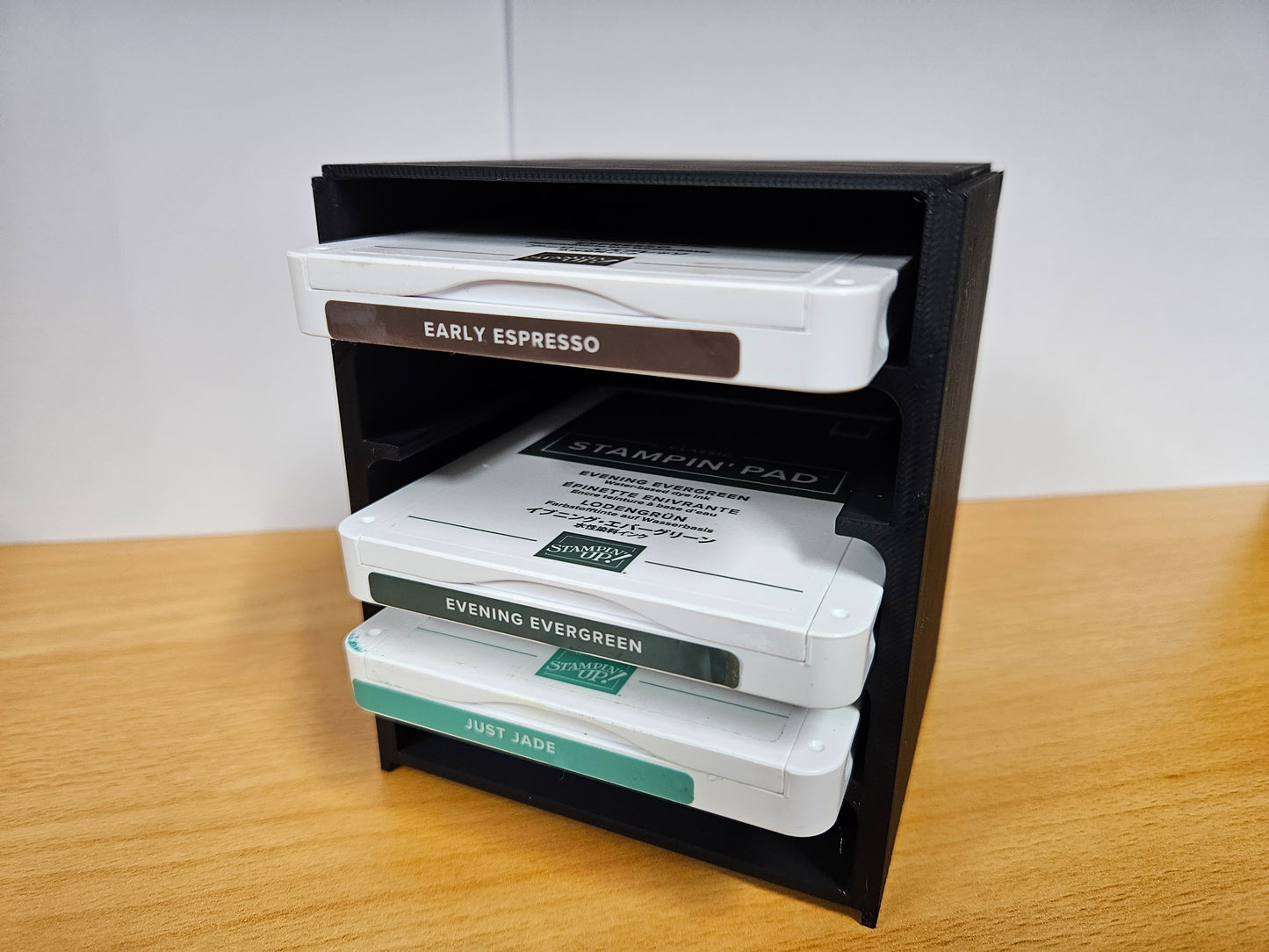 Stampin up Ink pad storage set