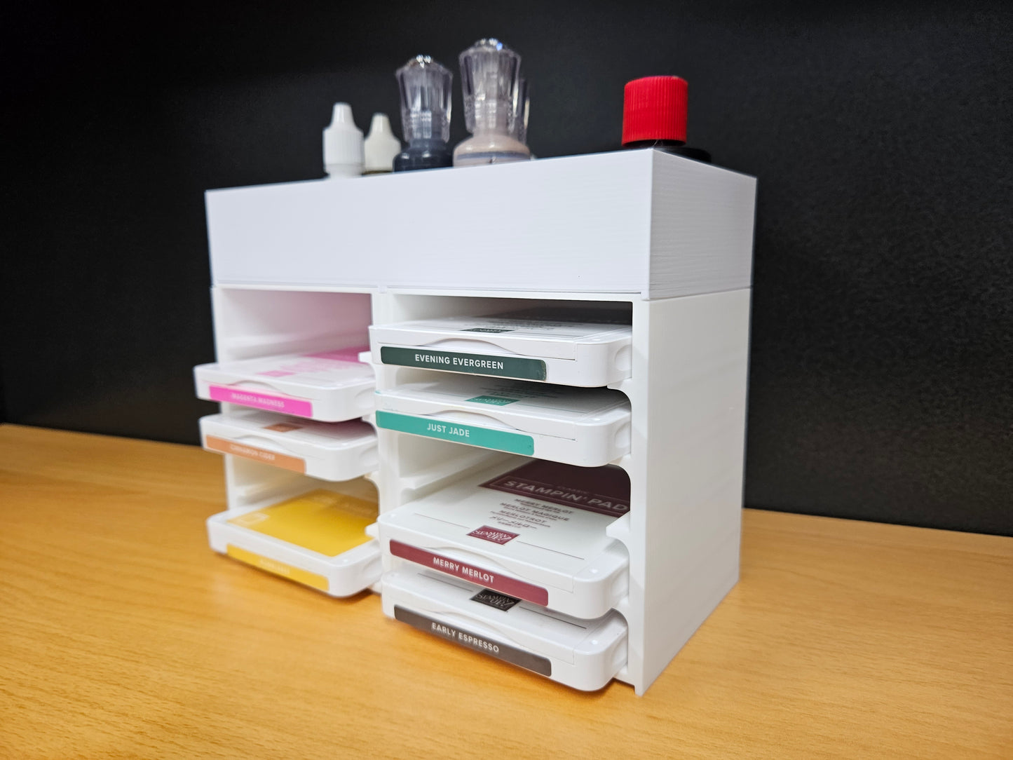 Stampin up Ink pad storage set