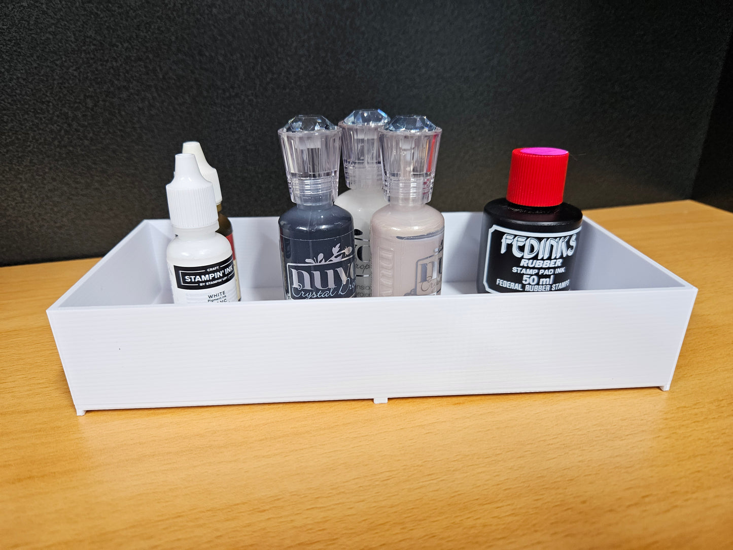 Stampin up Ink pad storage set