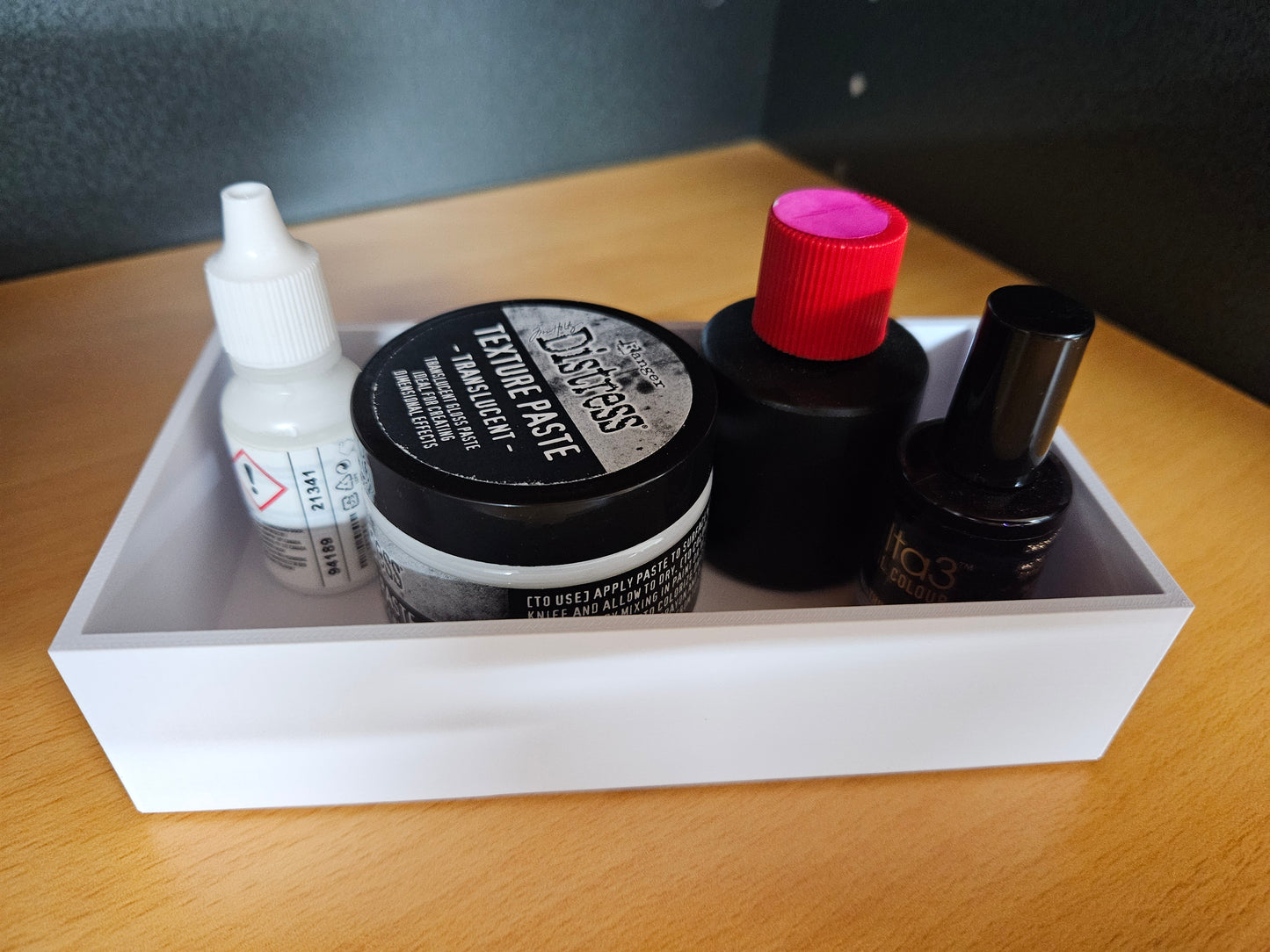 Memento ink pad storage unit