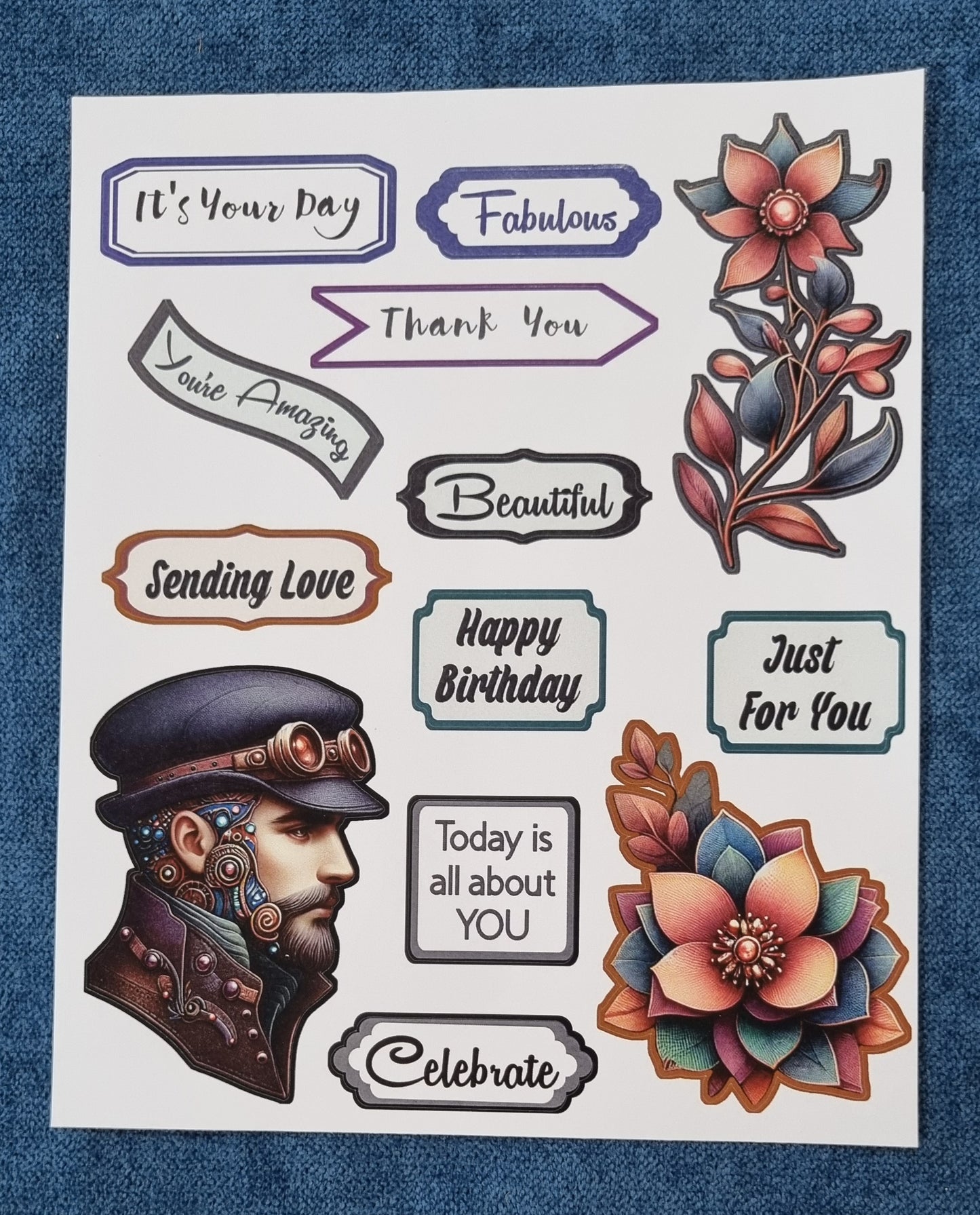 Card Kit JF001