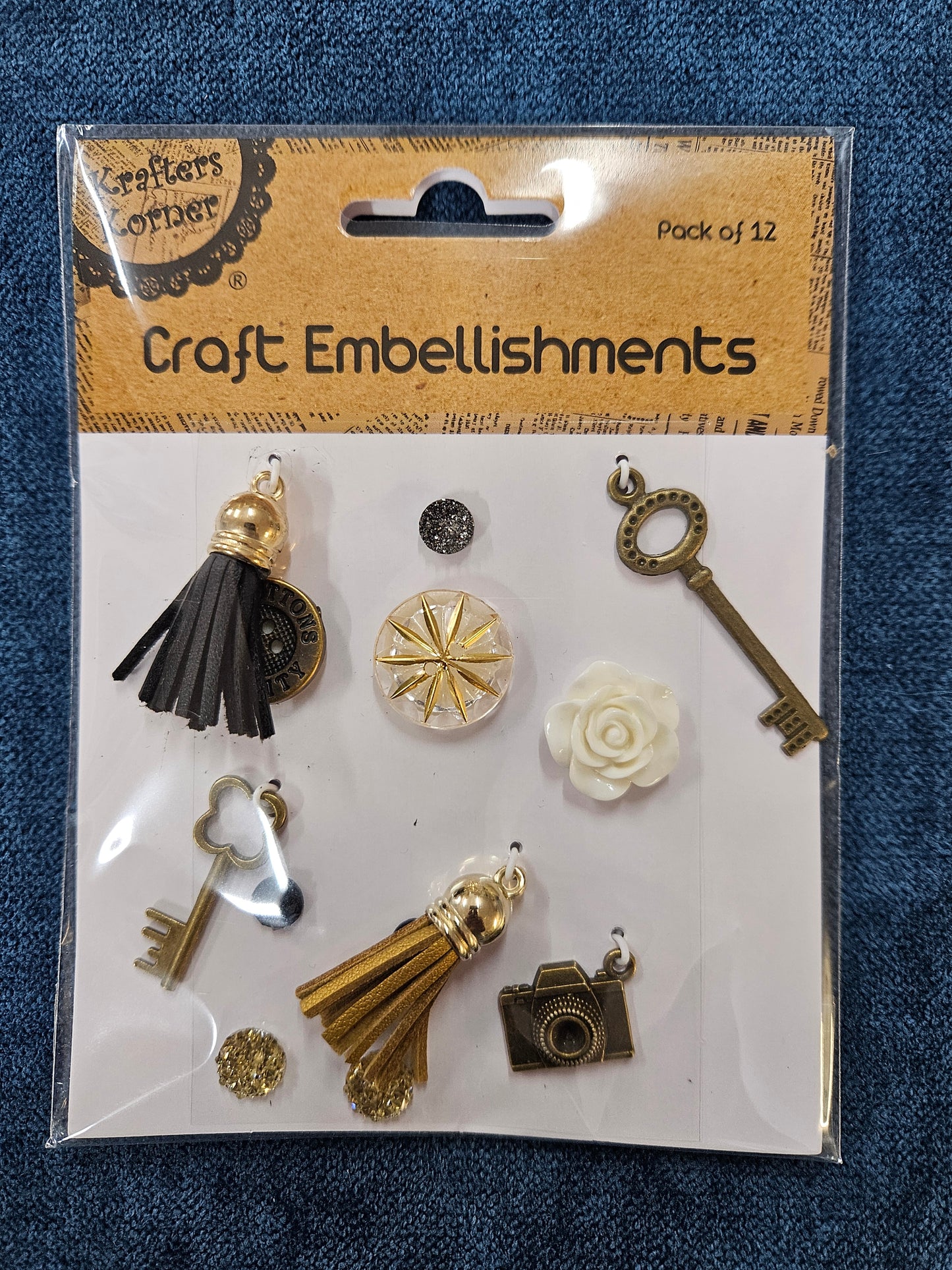 VINTAGE EMBELLISHMENTS