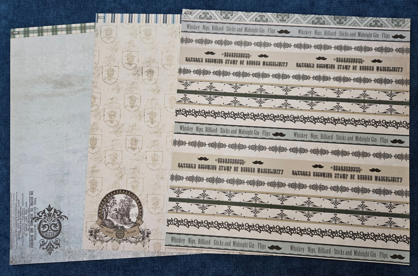 Couture Creations Gentlemans Emporium Paper