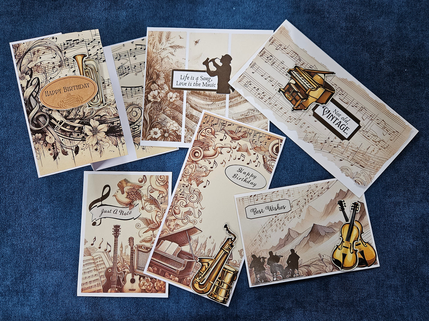 Card Kit Symphony 002