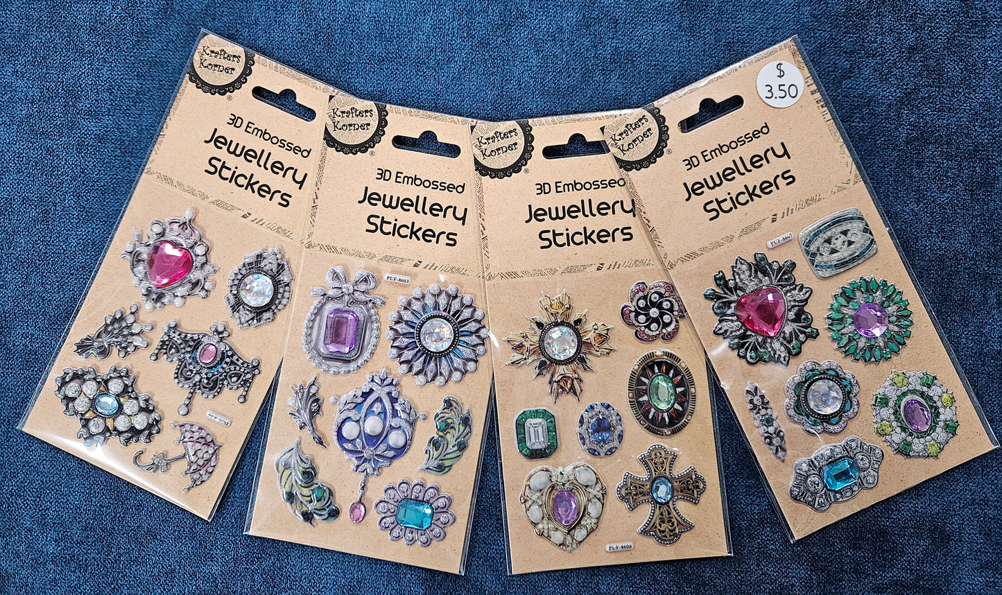 3D Jewellery embellishments