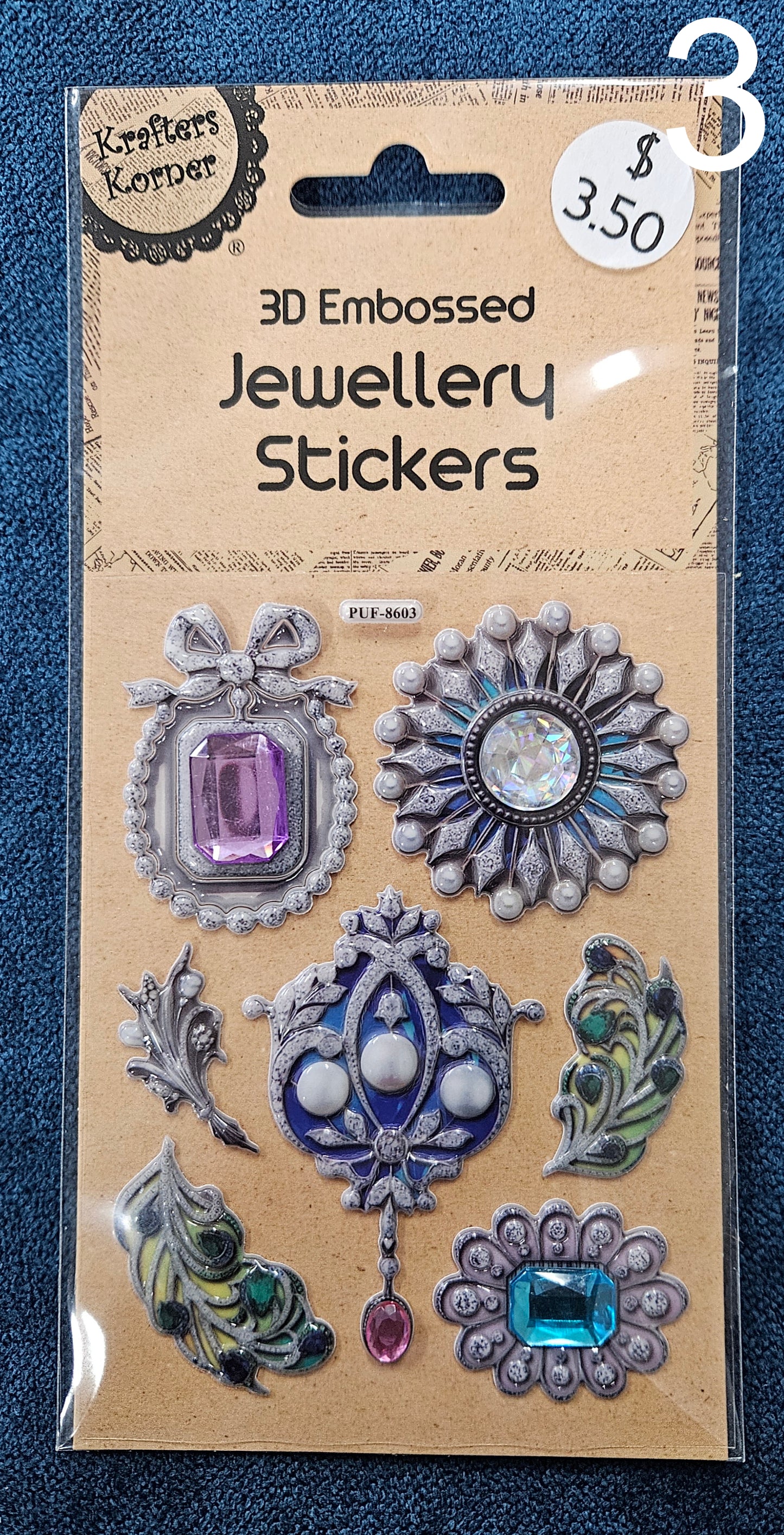 3D Jewellery embellishments