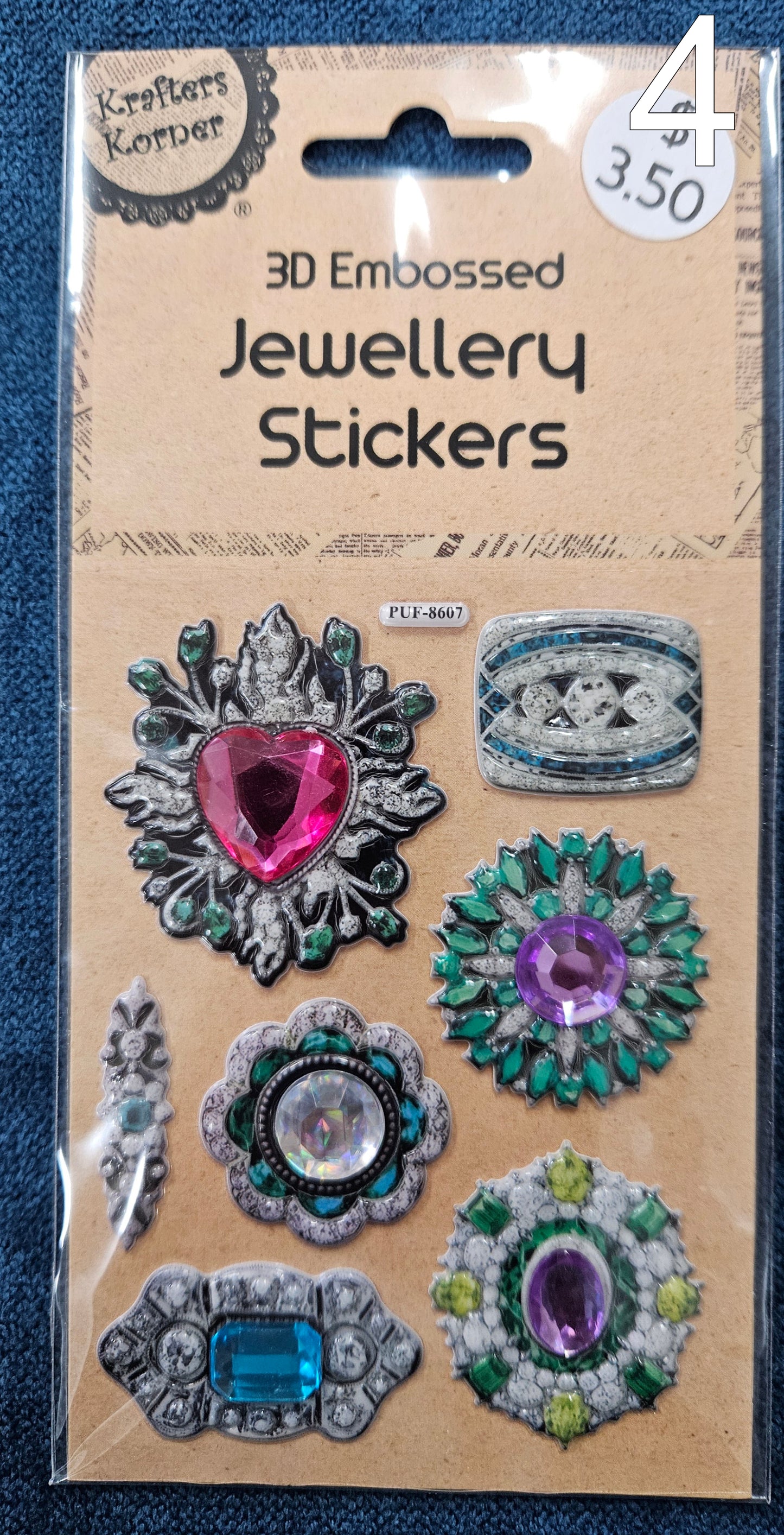 3D Jewellery embellishments