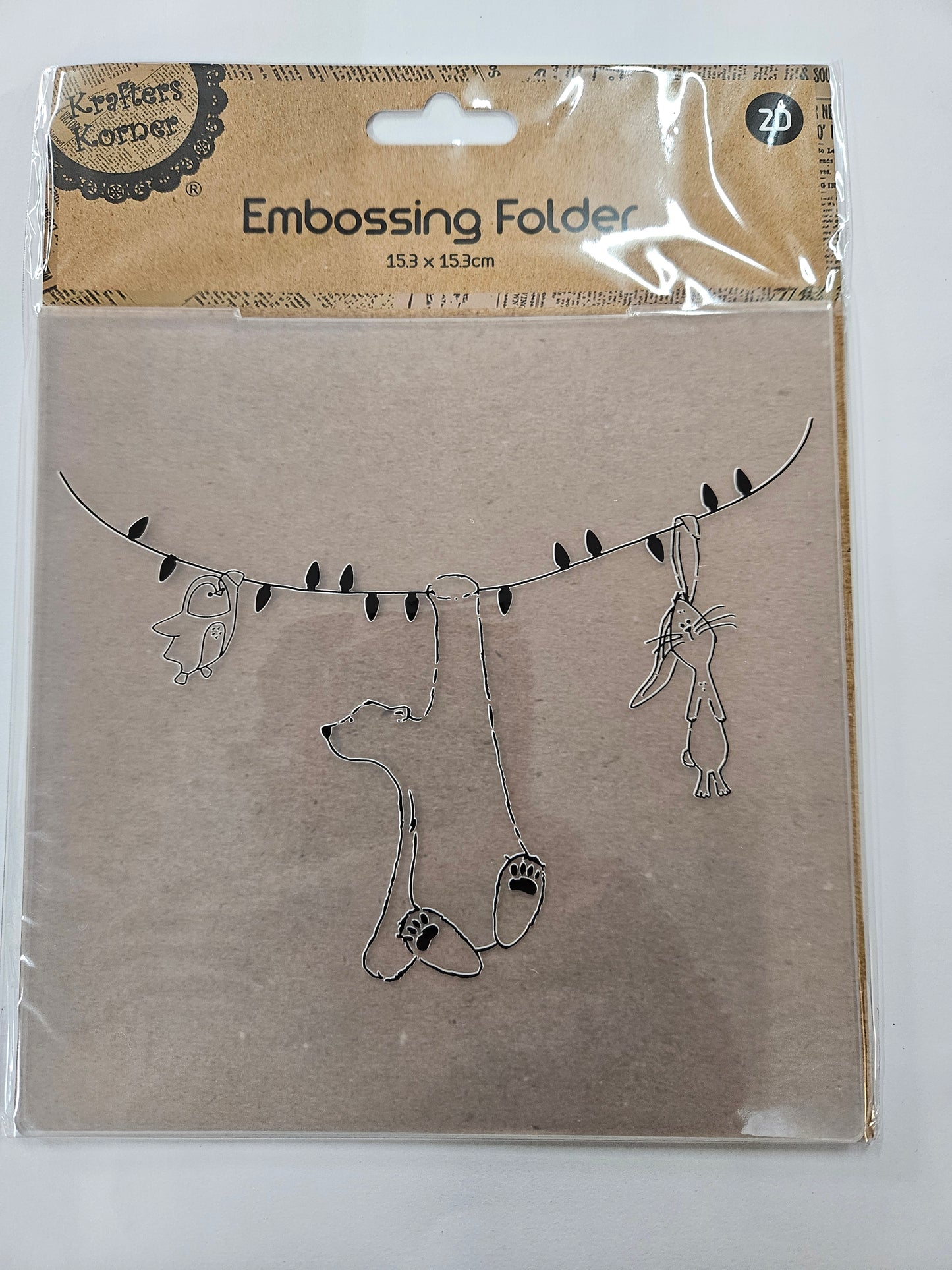 2D EMBOSSING FOLDER