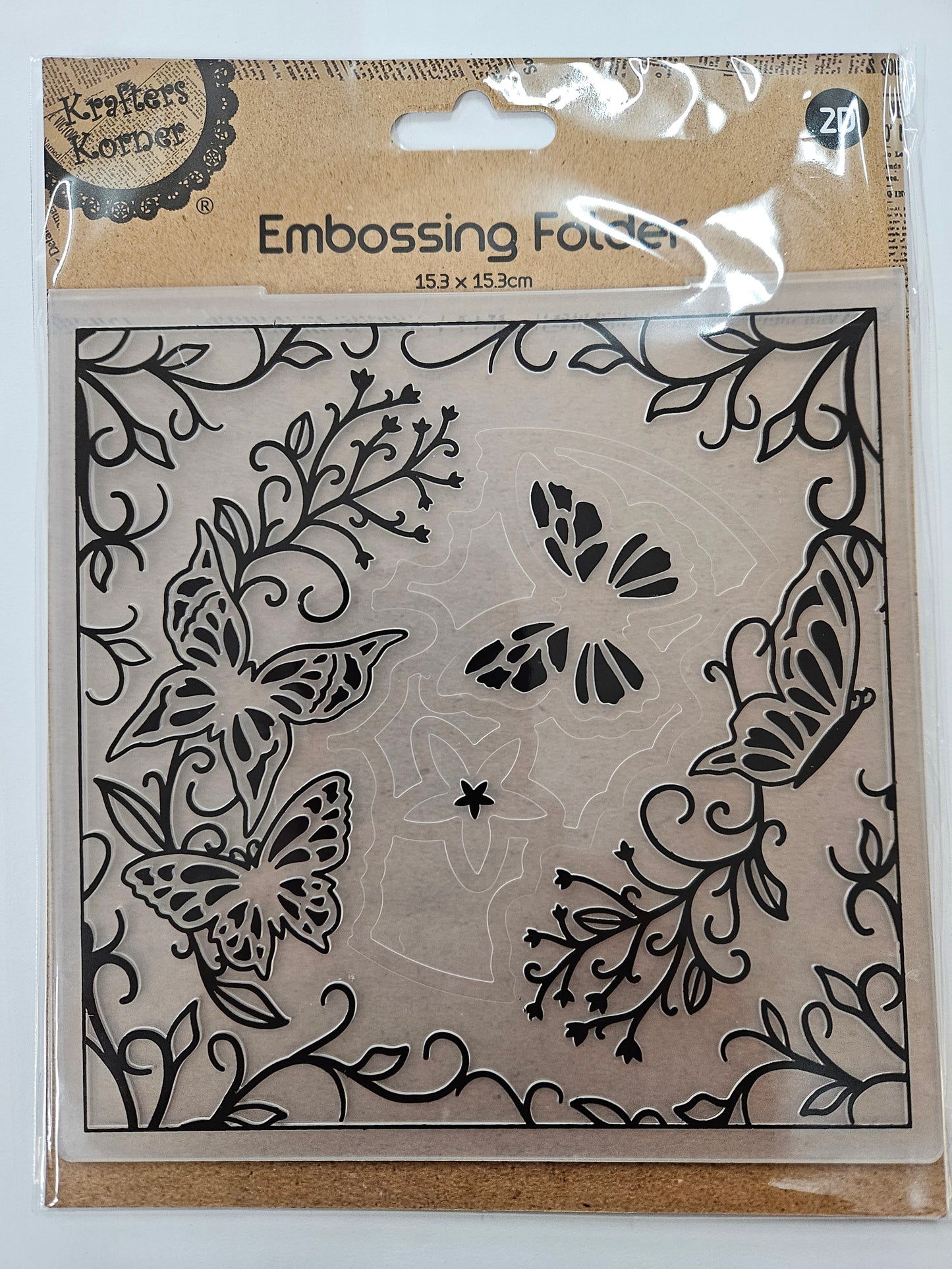 2D EMBOSSING FOLDER