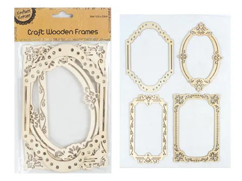 Craft wooden frames