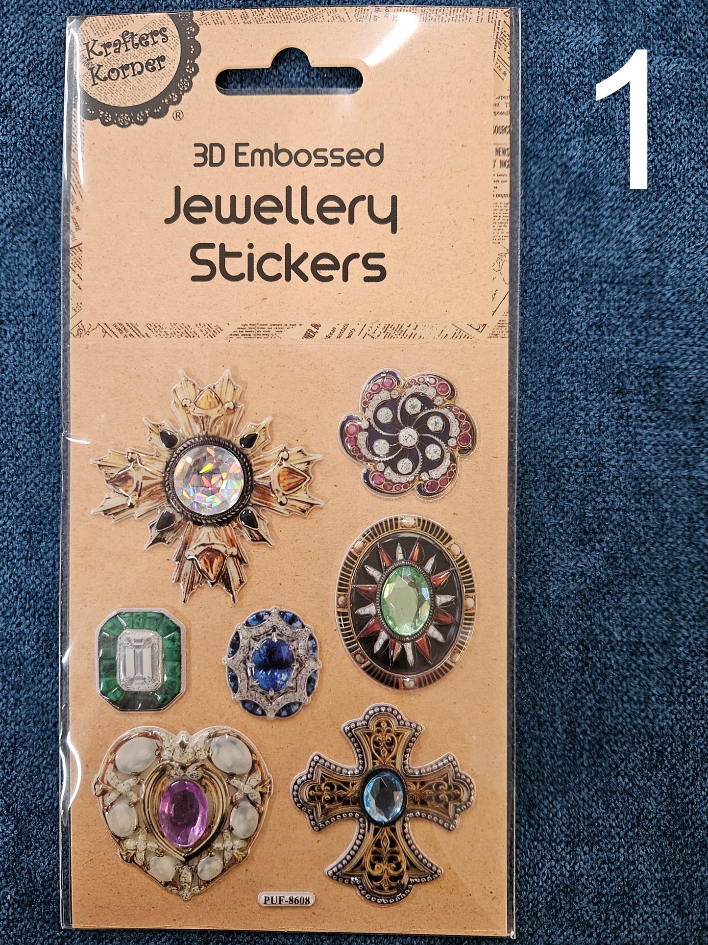 3D Jewellery embellishments