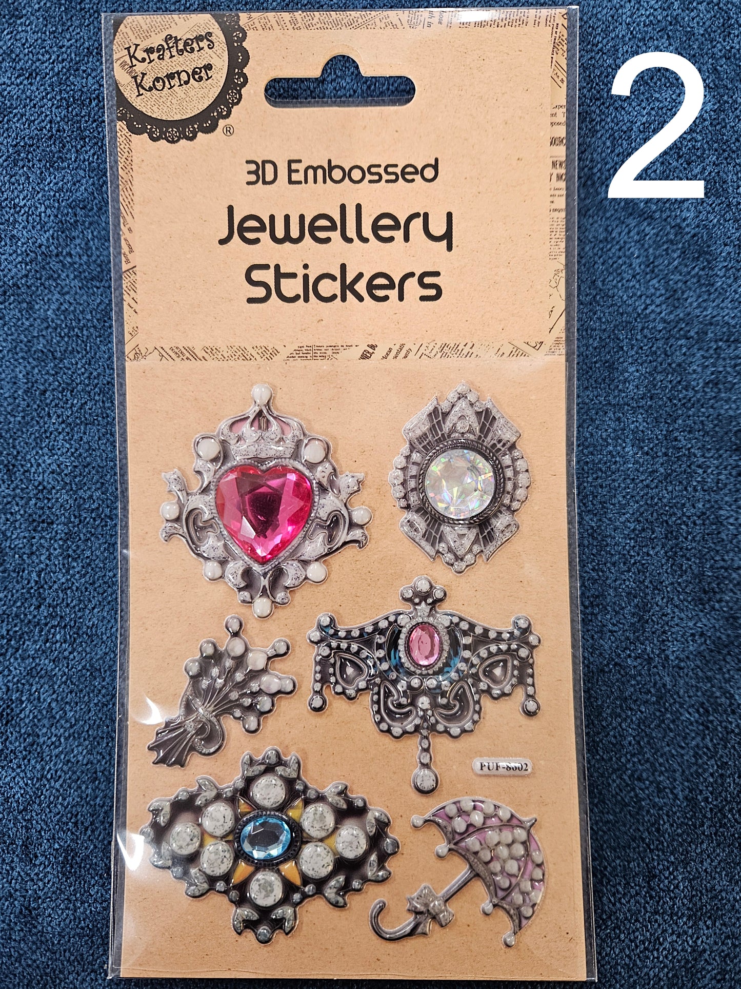 3D Jewellery embellishments