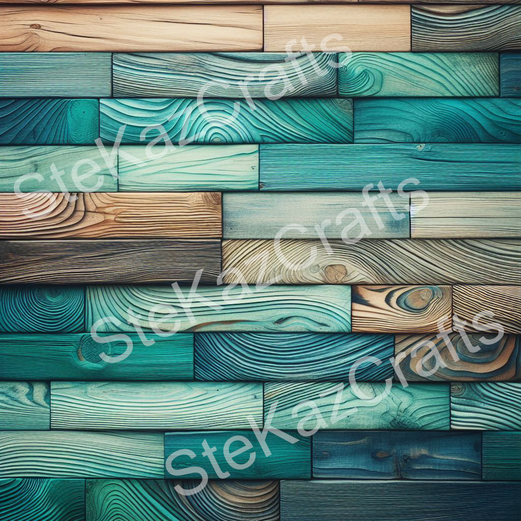 Paper pack Woodgrain Bouquet 001