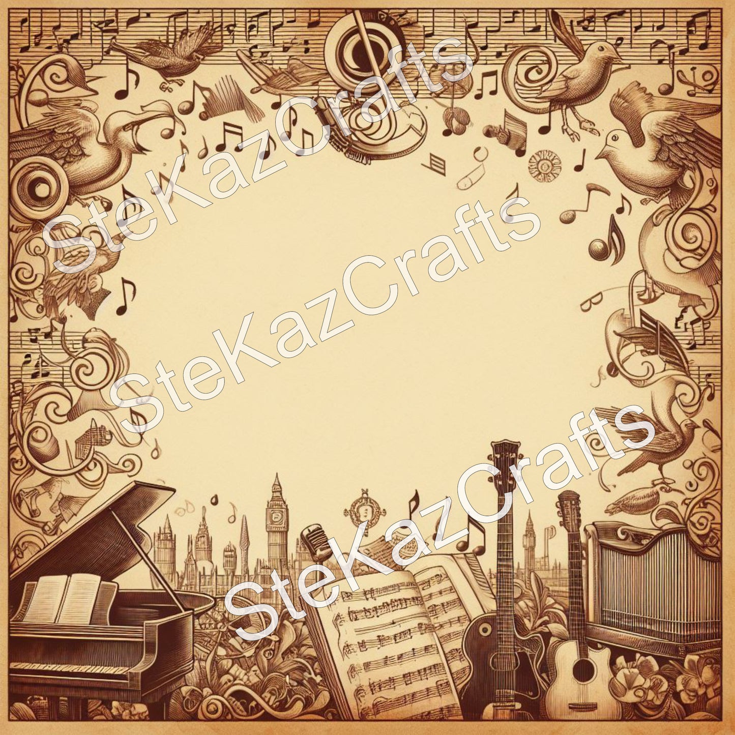 Card Kit Symphony 002