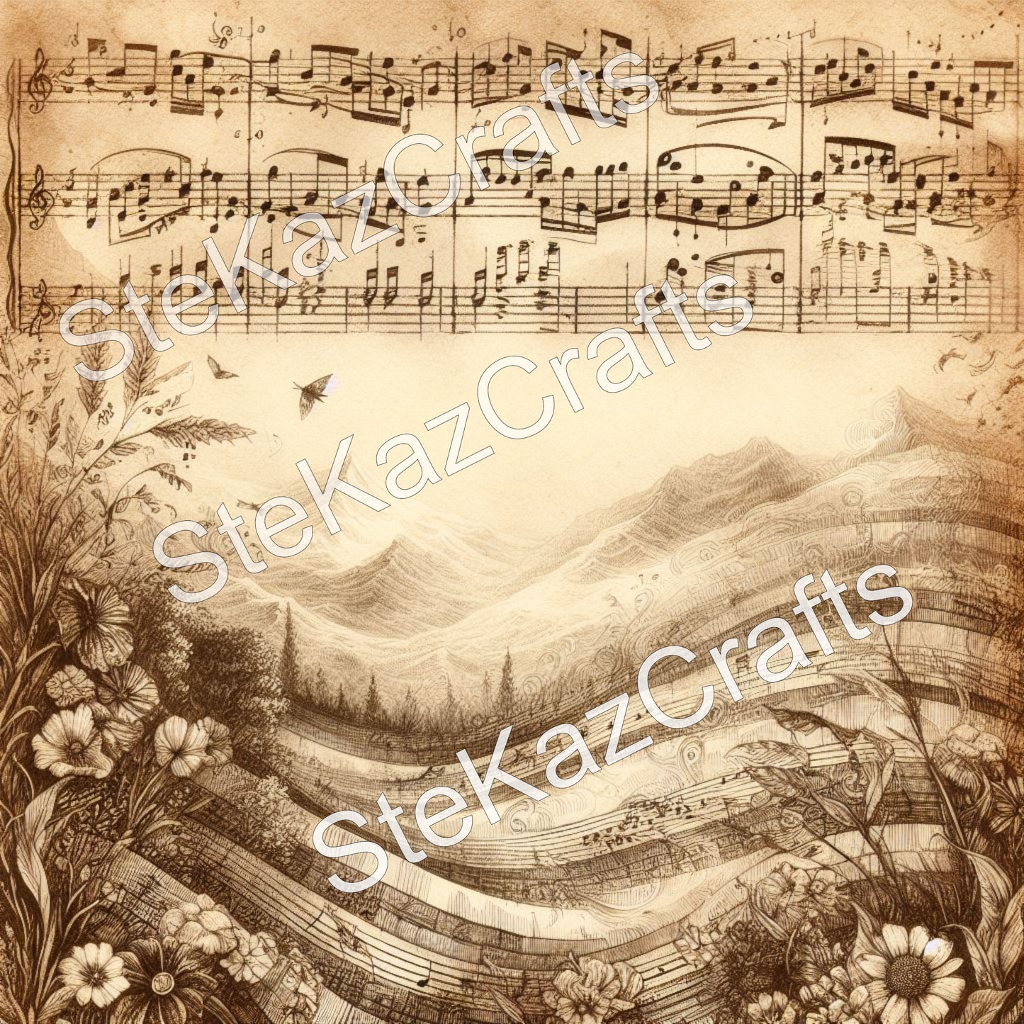 Card Kit Symphony 002
