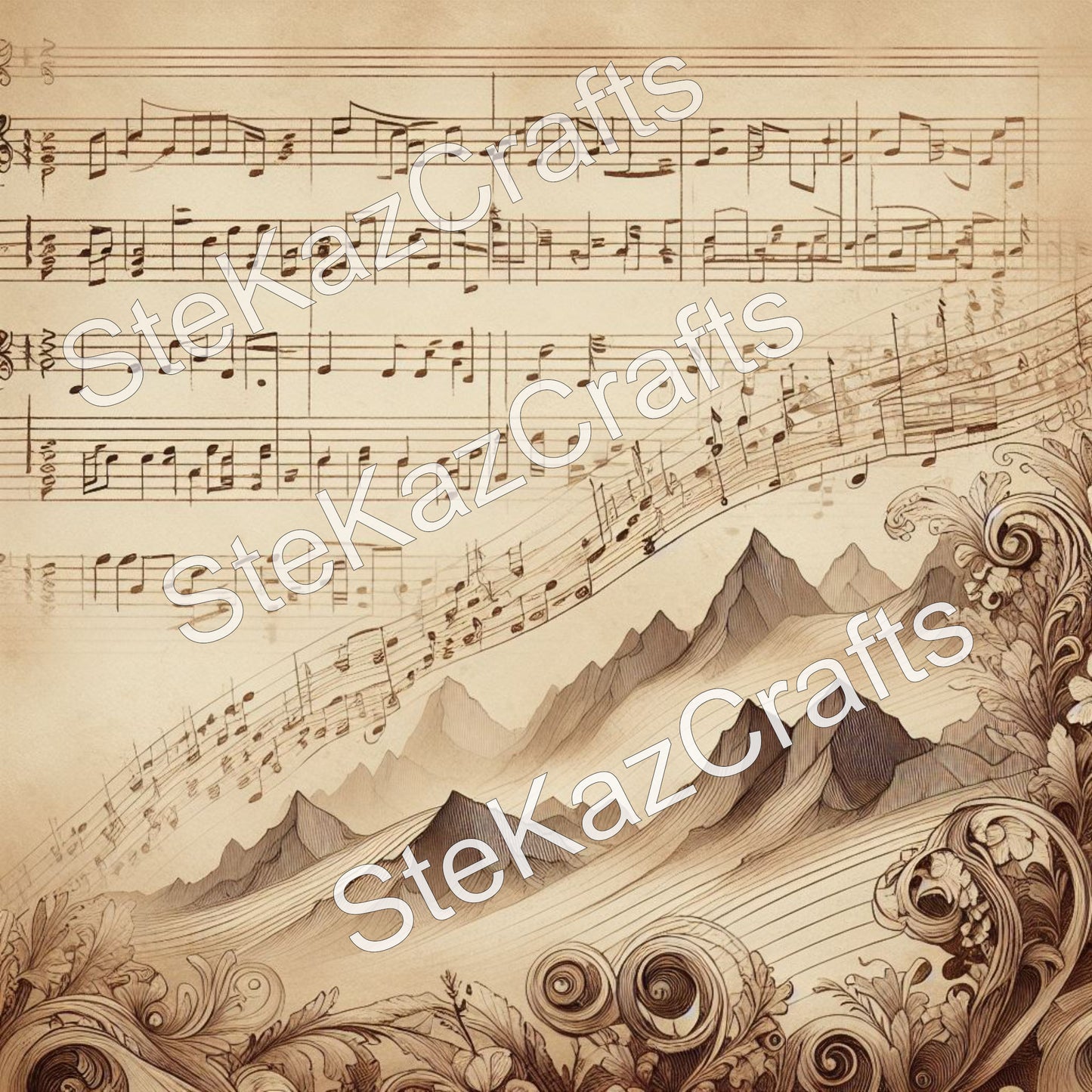 Card Kit Symphony 002