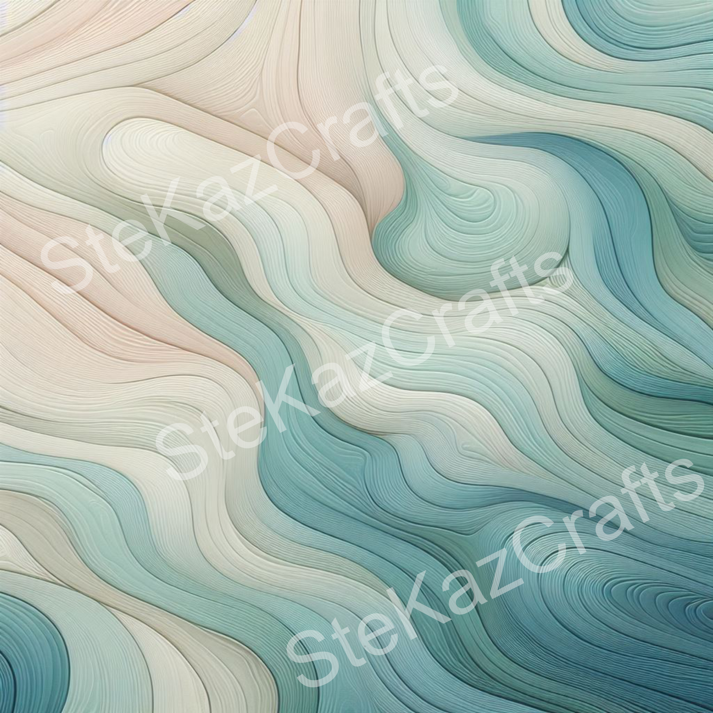 Paper pack Woodgrain Bouquet 004