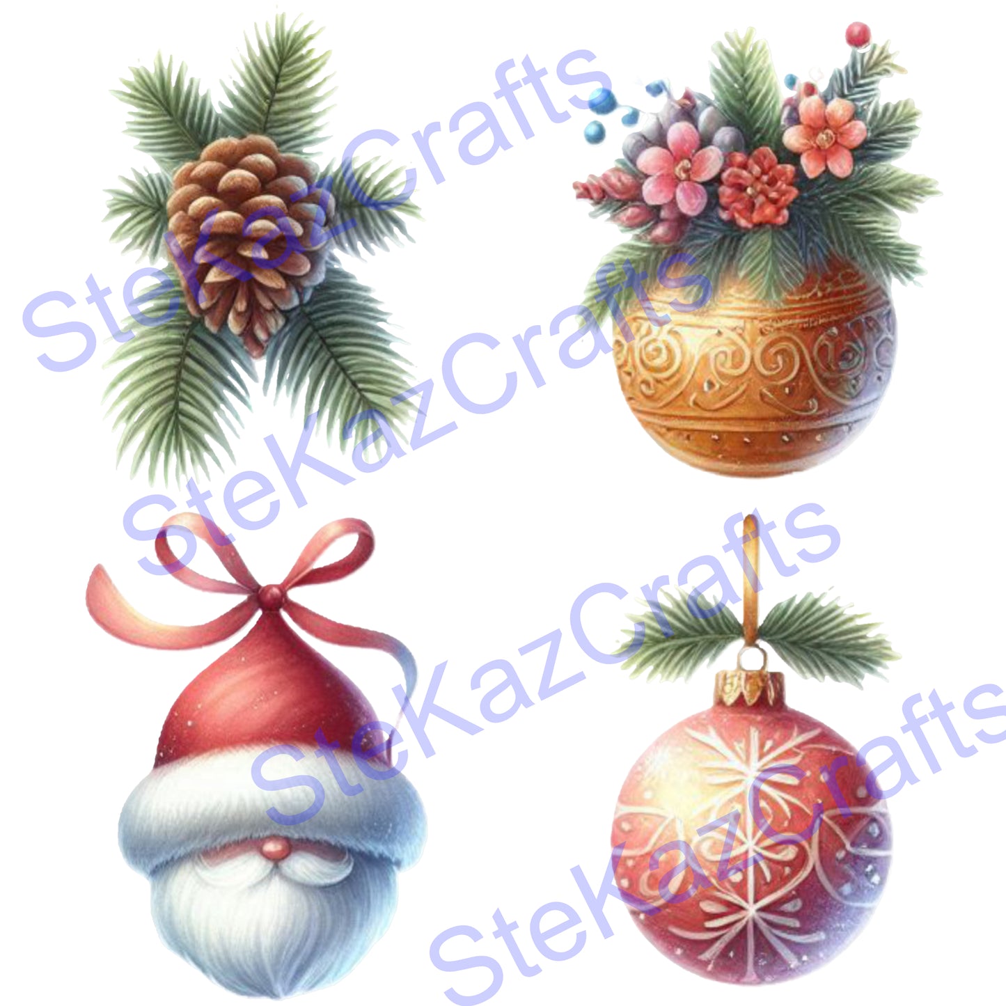 Paper pack Xmas 01