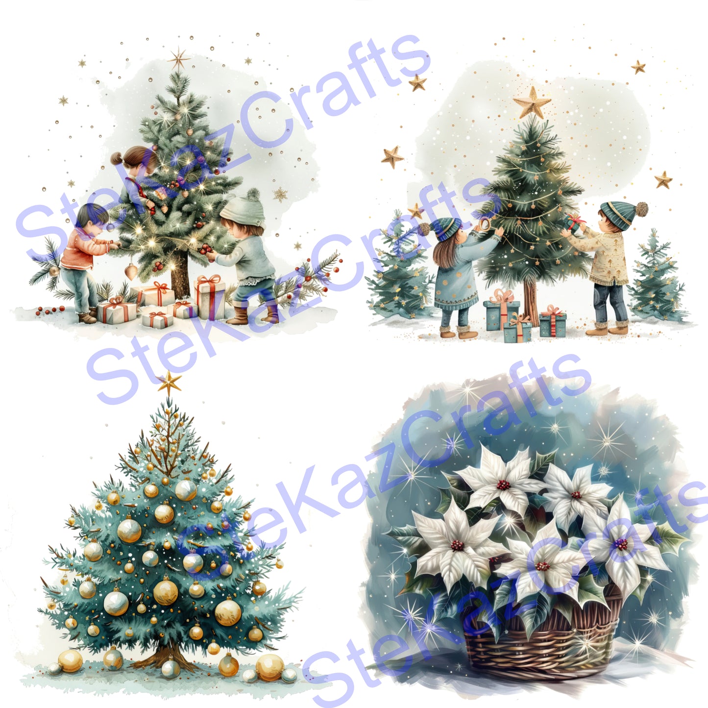 Paper pack Xmas 01