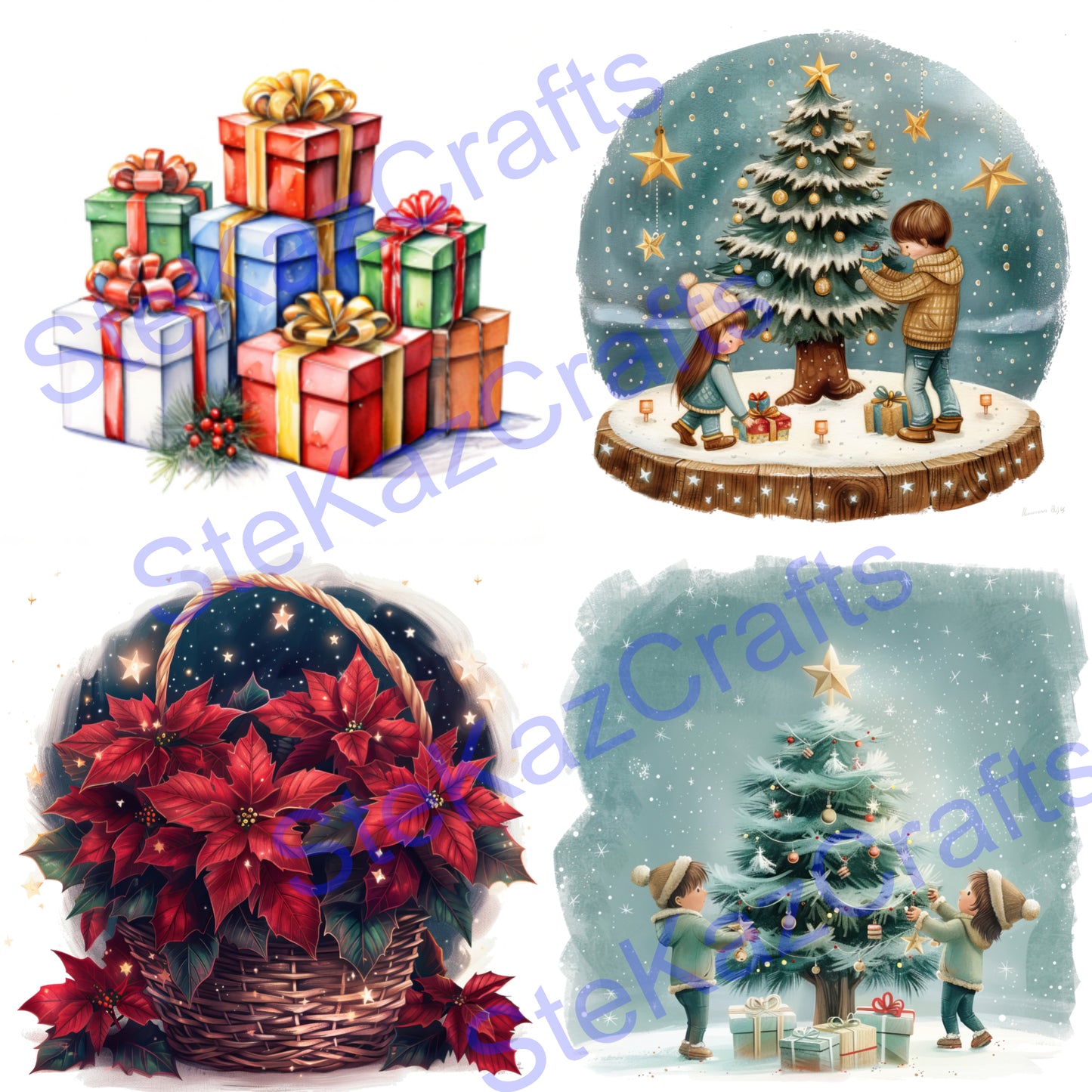 Paper pack Xmas 01