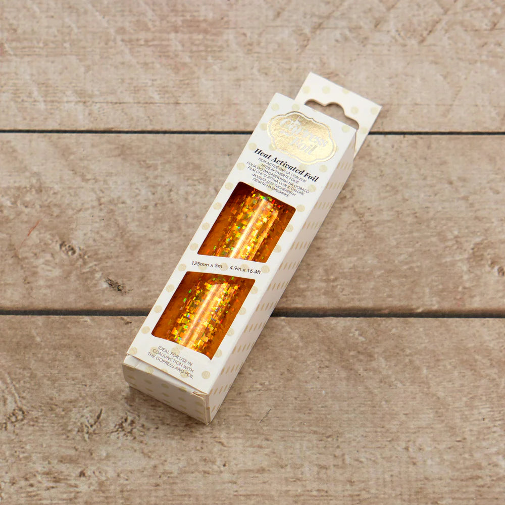 Heat Activated Foil