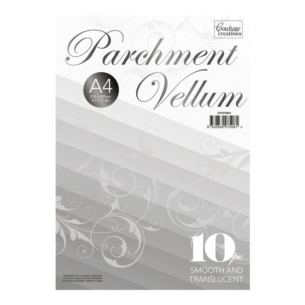 Parchment Vellum- A4