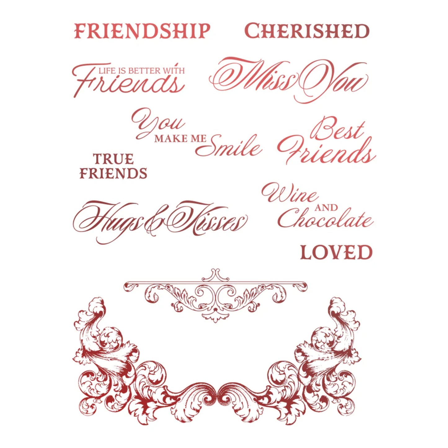 Stamp set