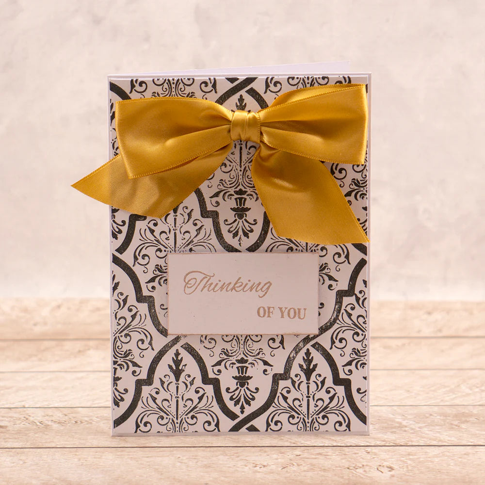 Couture Creations Stamp - Geometric Flourish