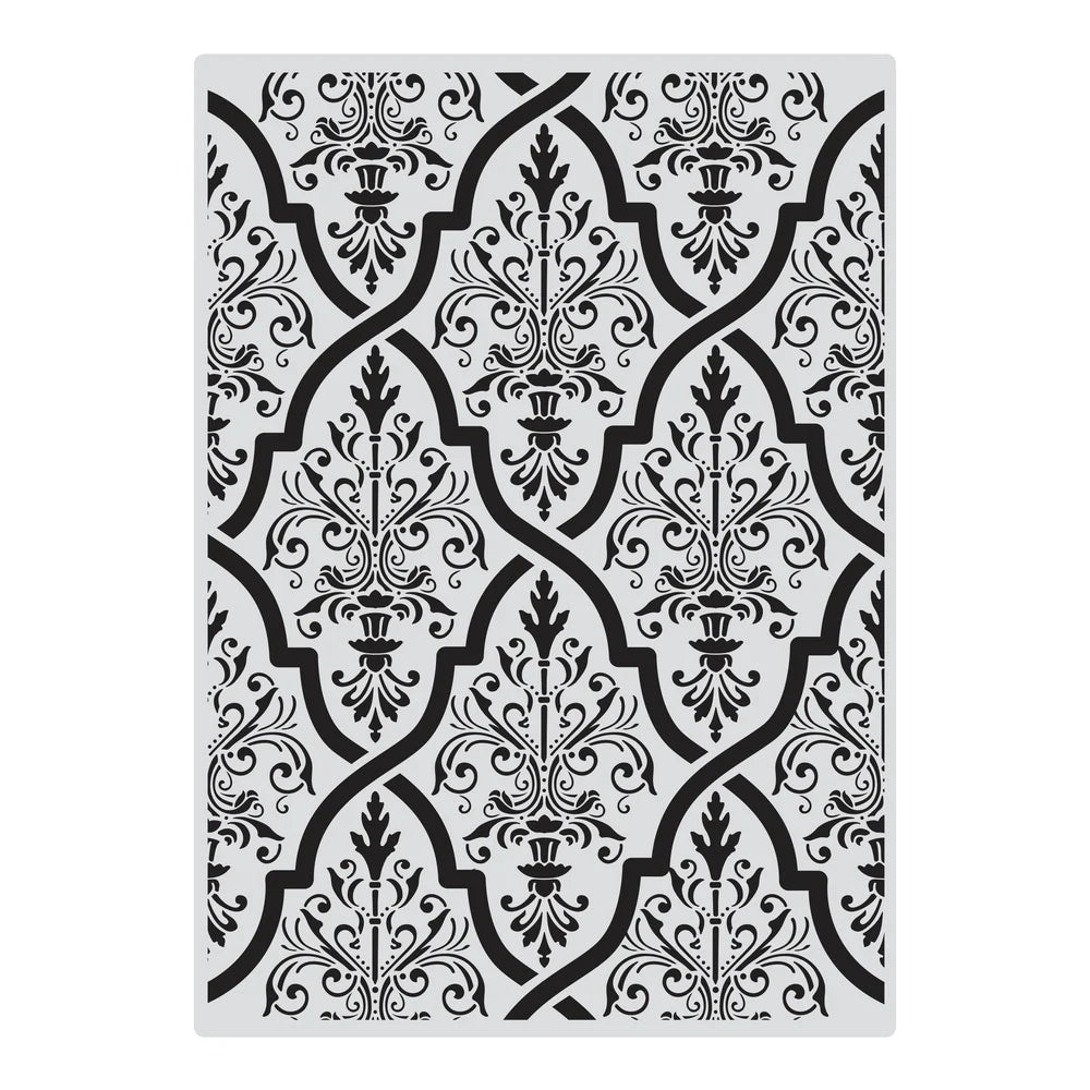 Couture Creations Stamp - Geometric Flourish