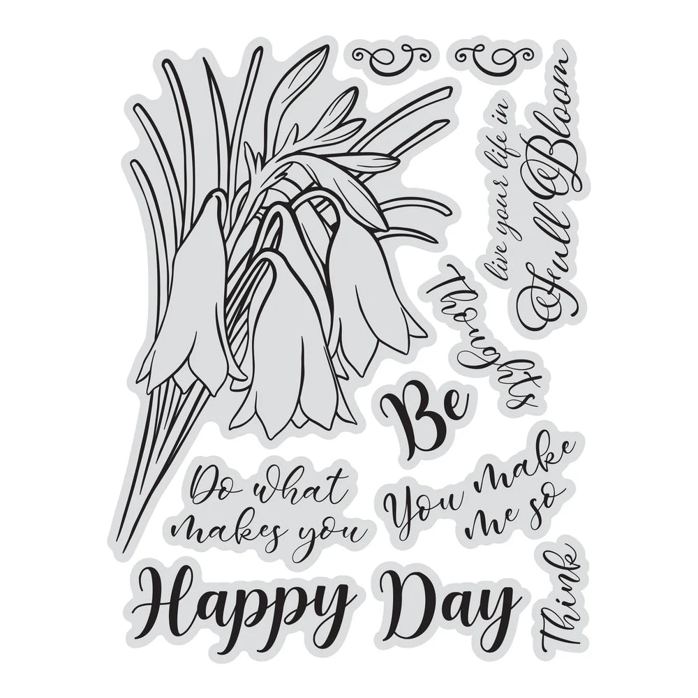 Stamp, Die & Stencil - Flourish & Thrive - Christmas Bells