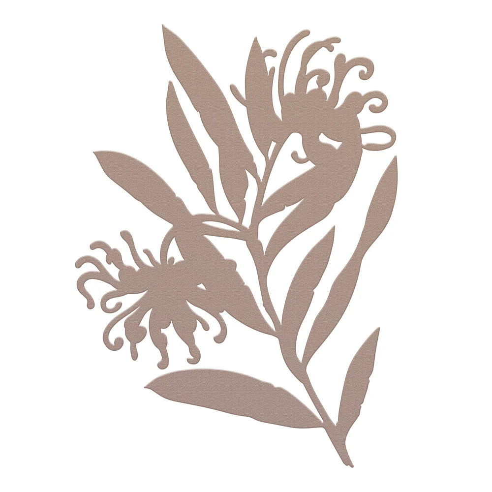 Stamp, Die & Stencil - Flourish & Thrive - Grevillia Blooms