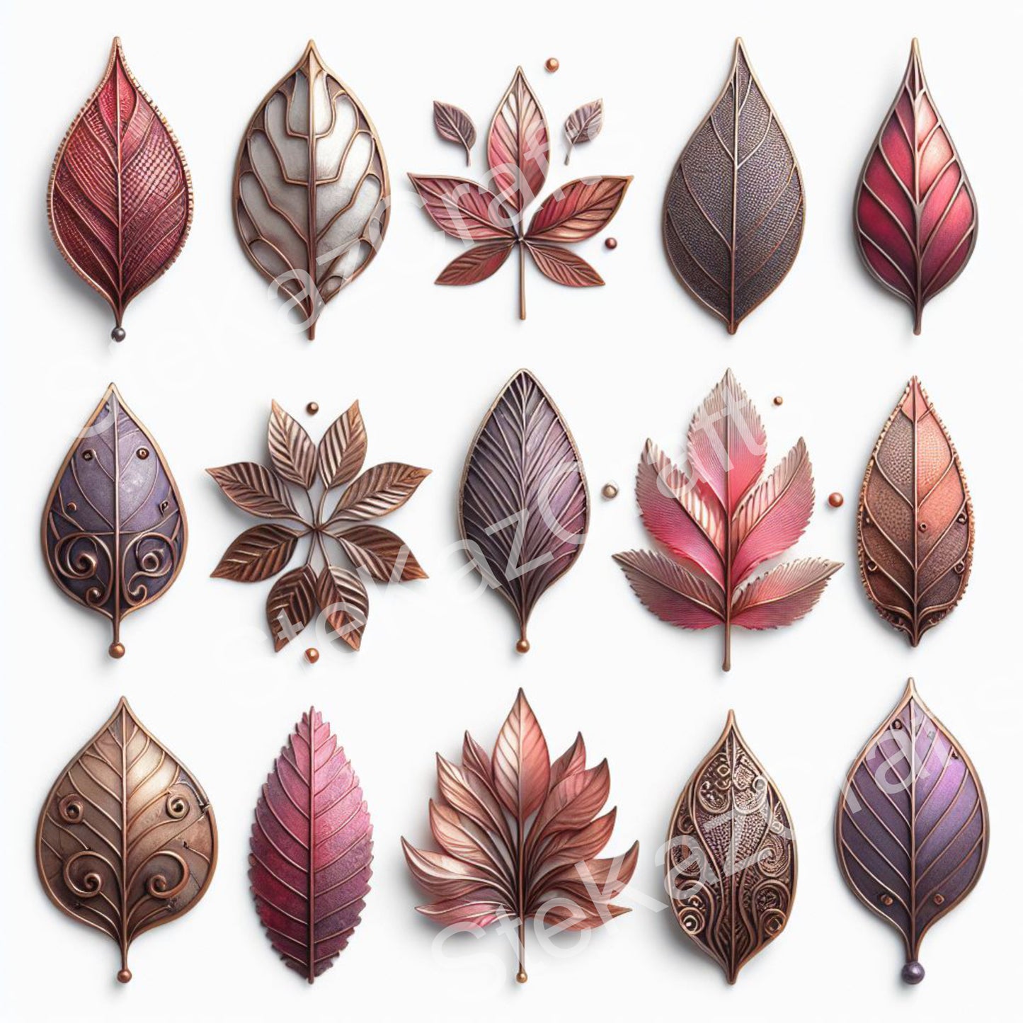Paper pack Woodgrain Bouquet 006