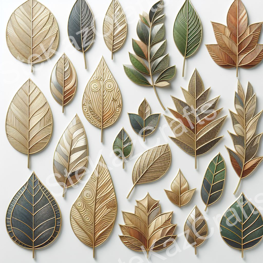 Paper pack Woodgrain Bouquet 003