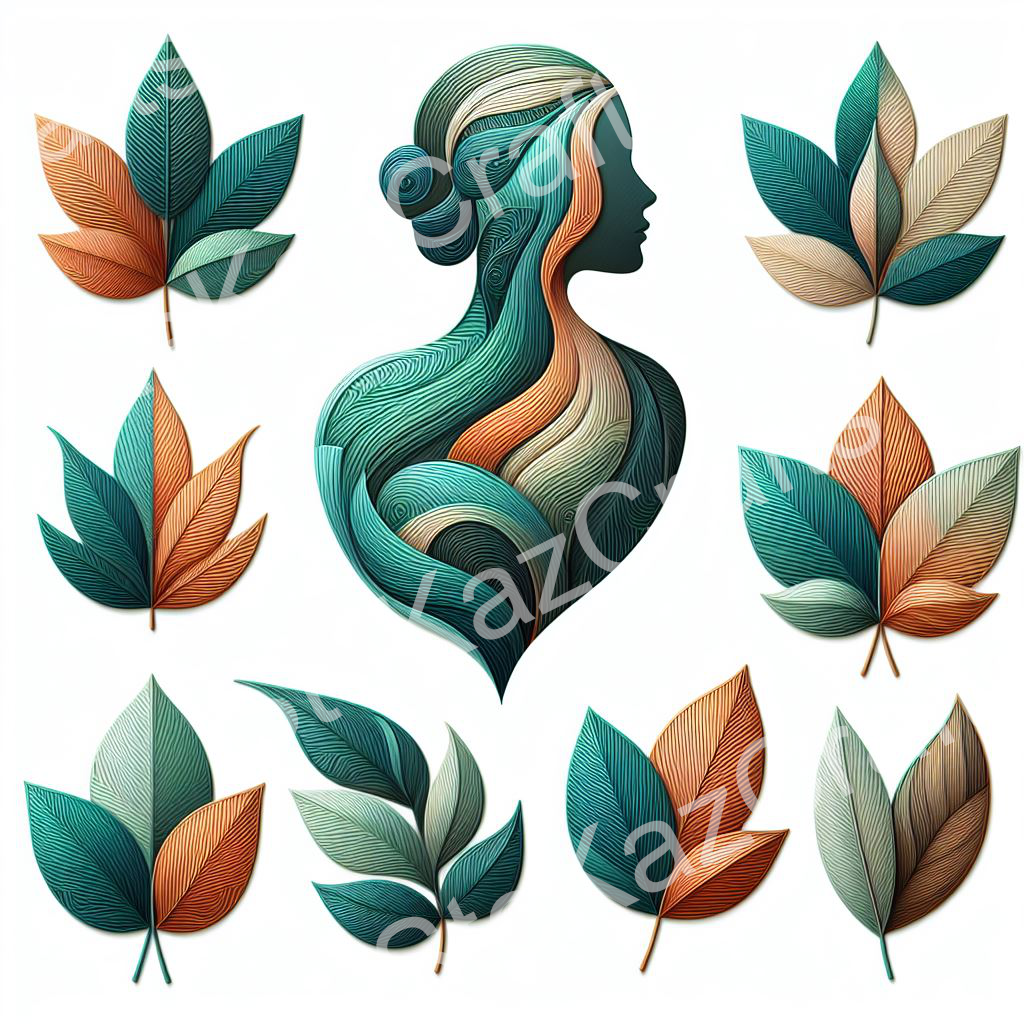WB 001 a mixture of teals, blues and greens with a woodgrain effect