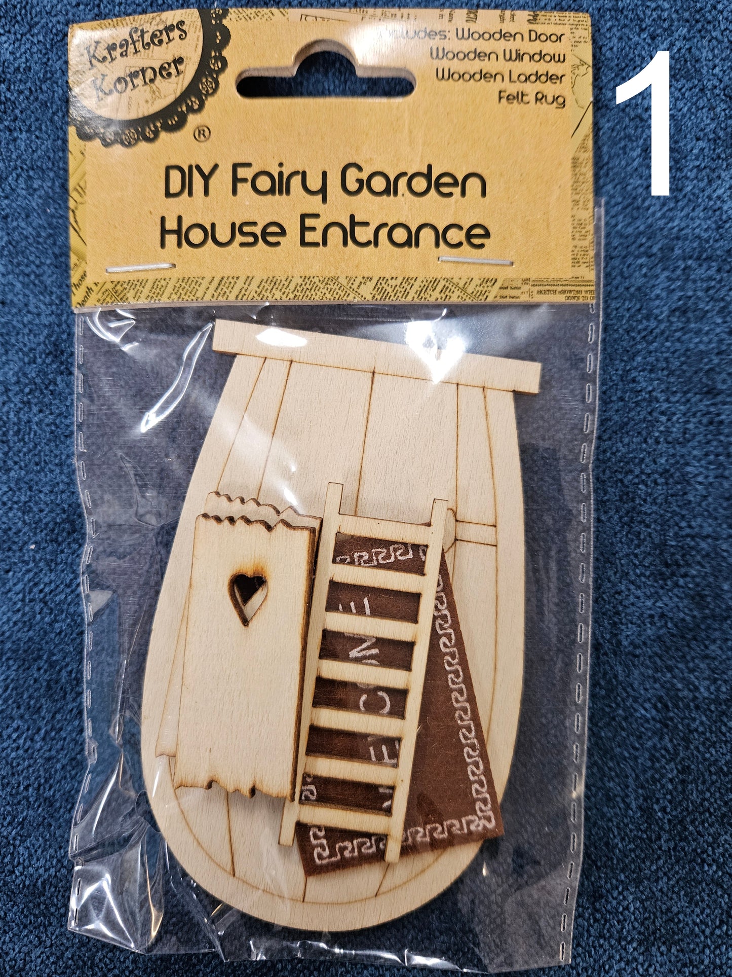 Fairy Garden House Entrance
