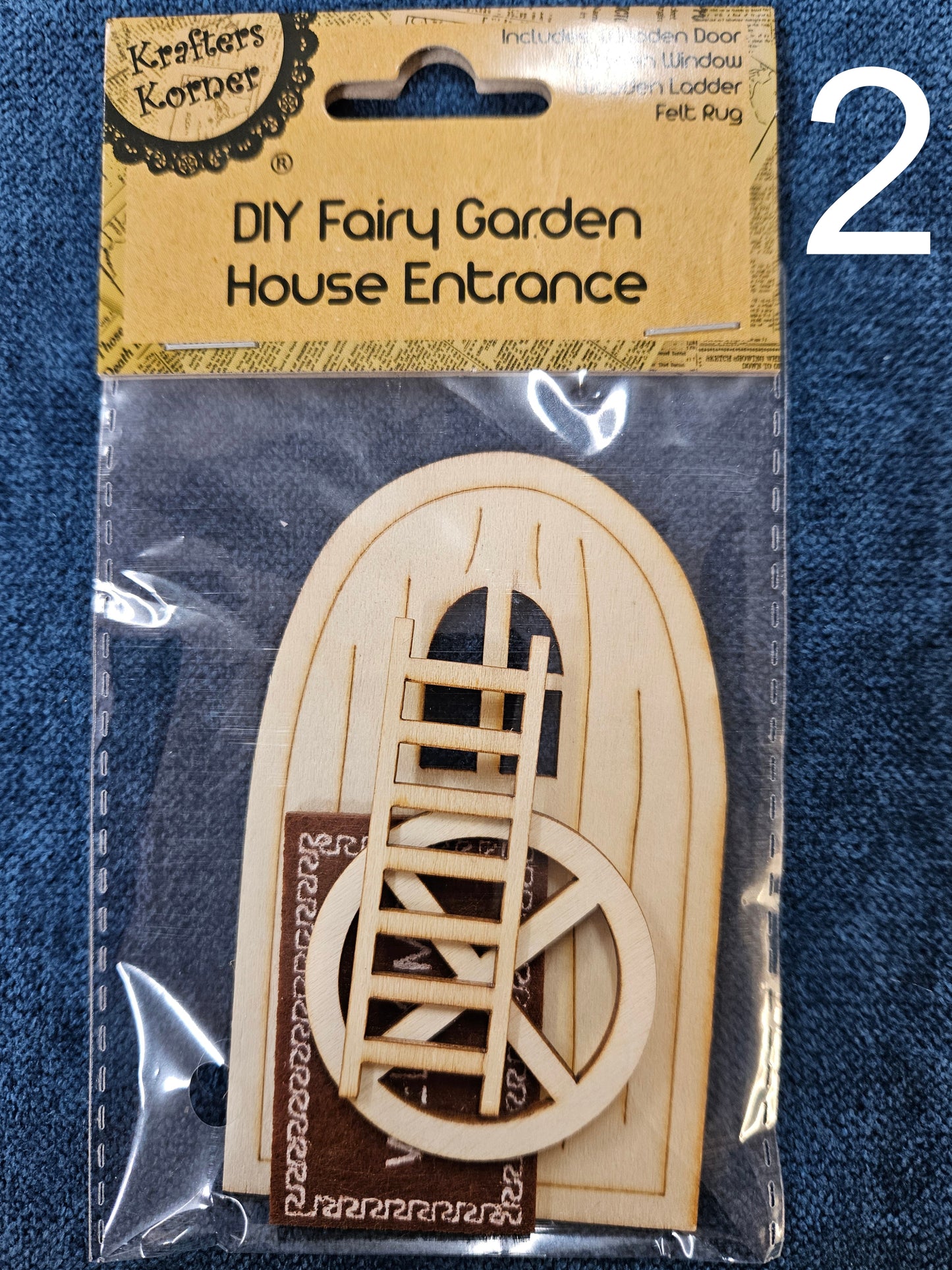 Fairy Garden House Entrance