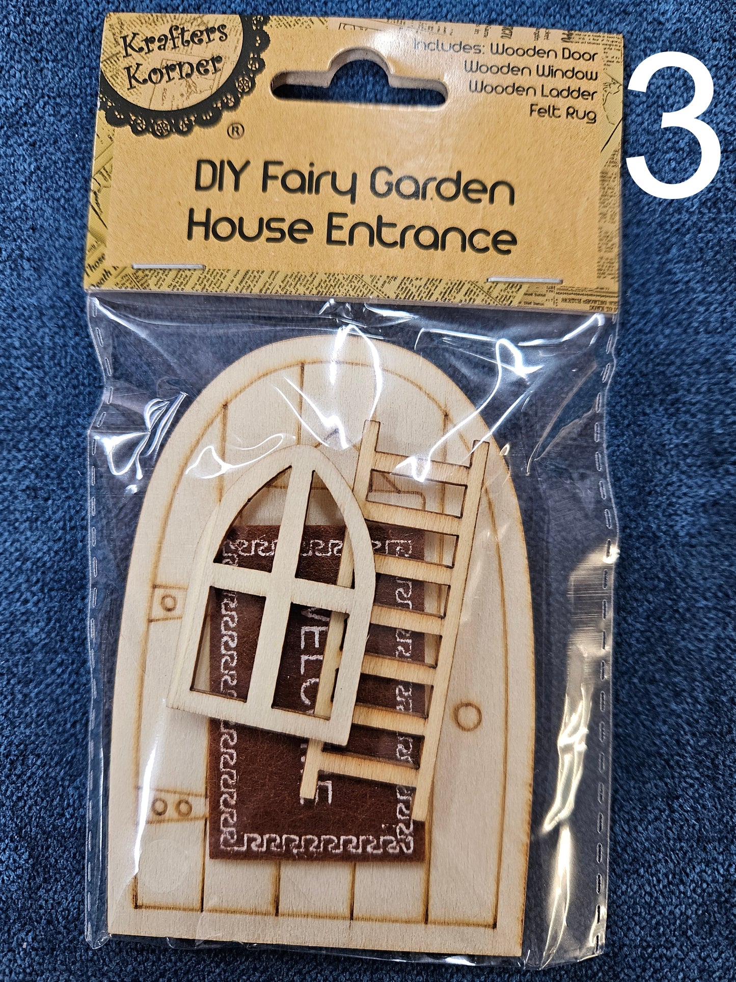 Fairy Garden House Entrance
