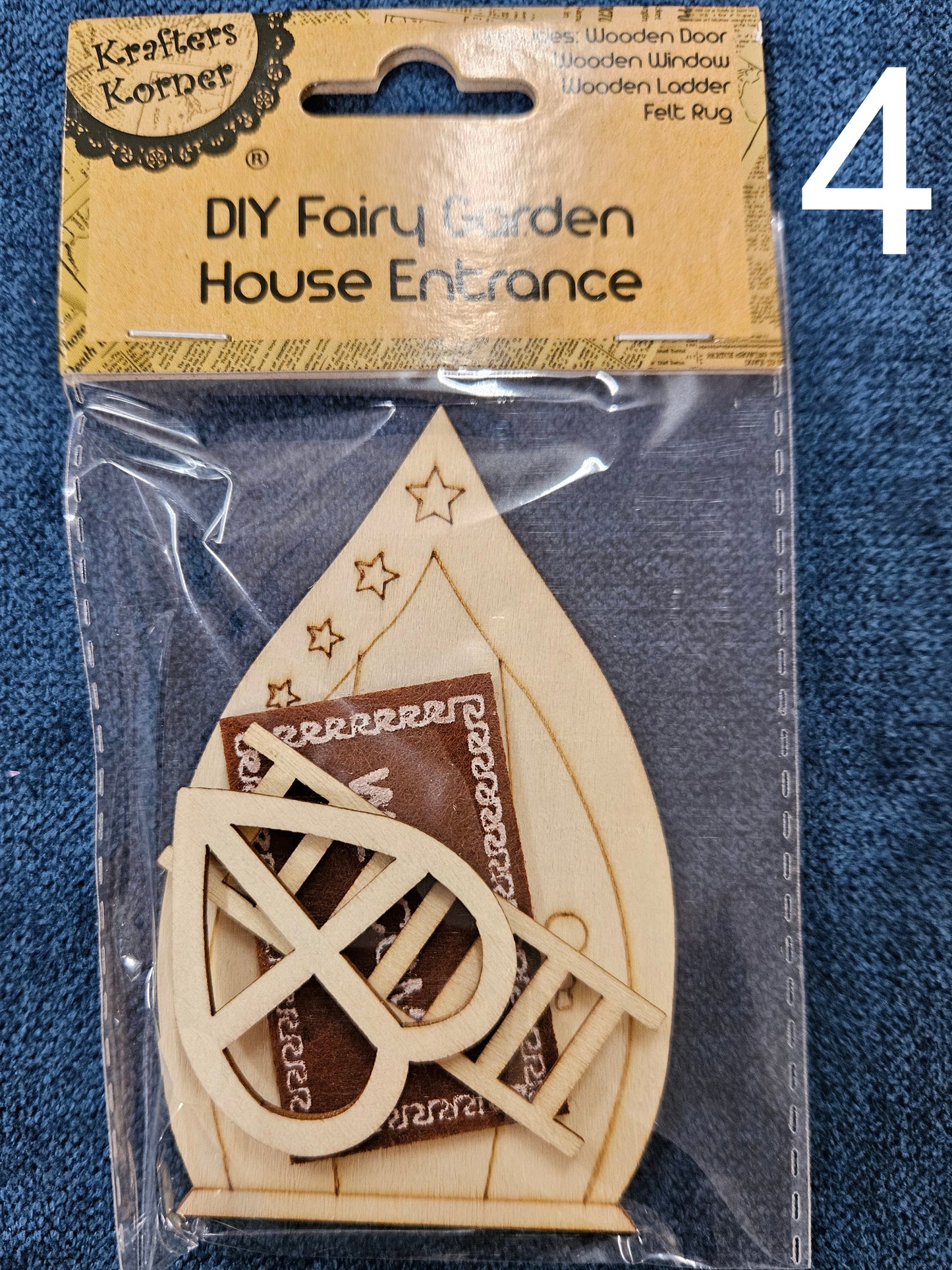 Fairy Garden House Entrance
