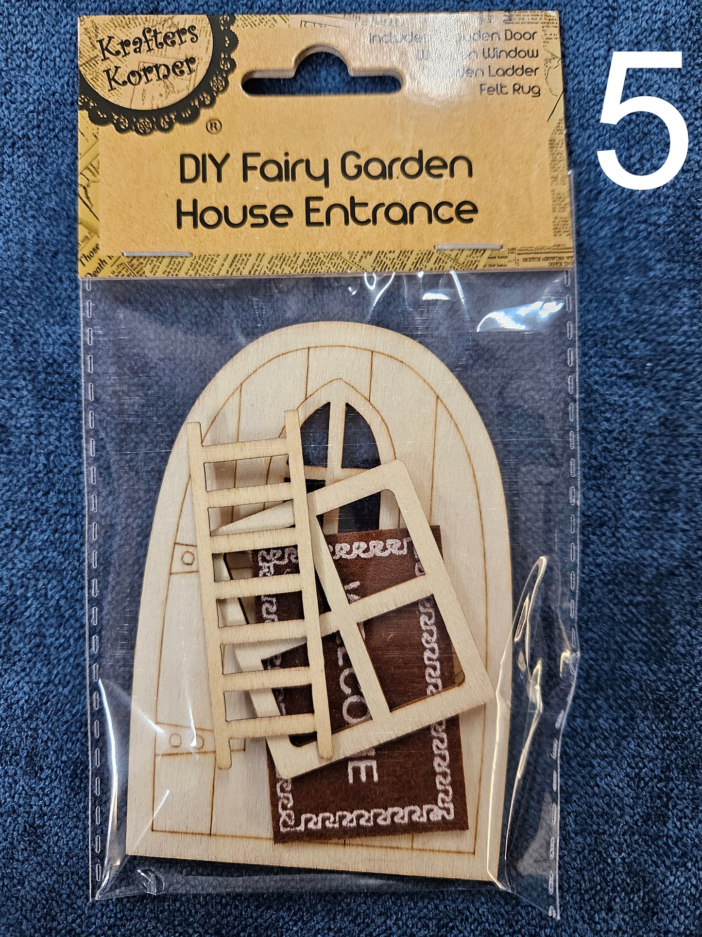 Fairy Garden House Entrance