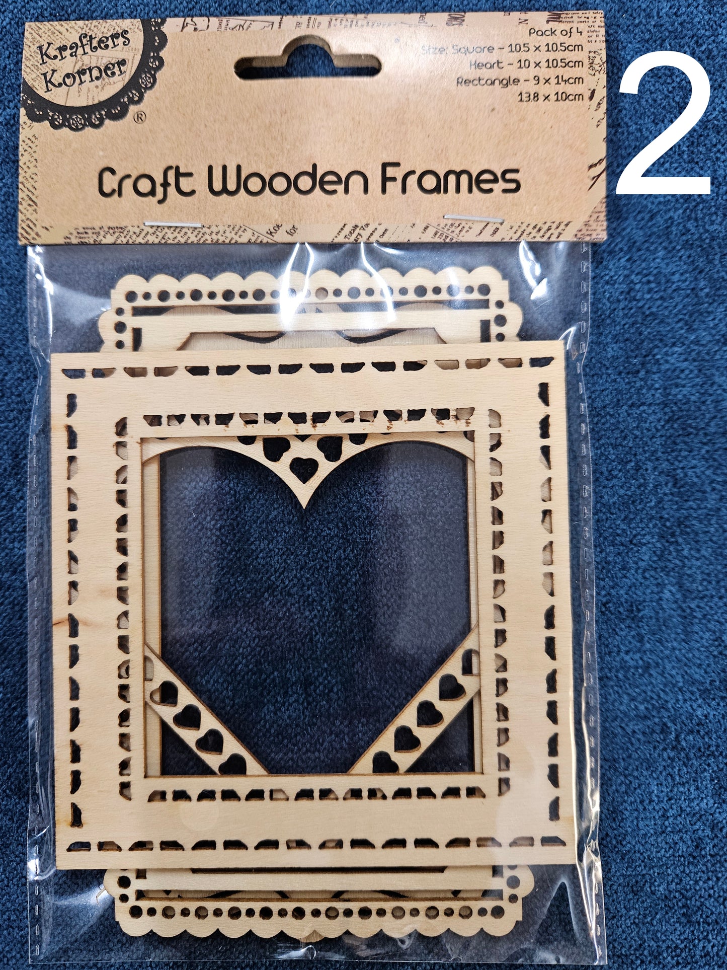 Krafters Korner Wooden Frames