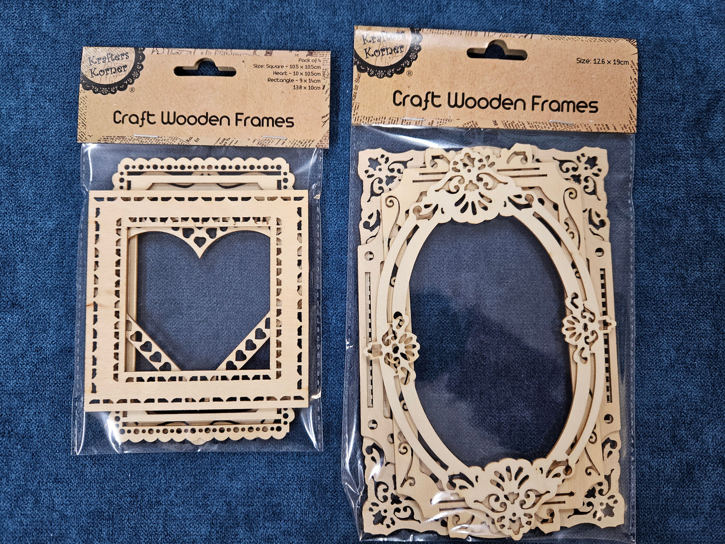 Krafters Korner Wooden Frames