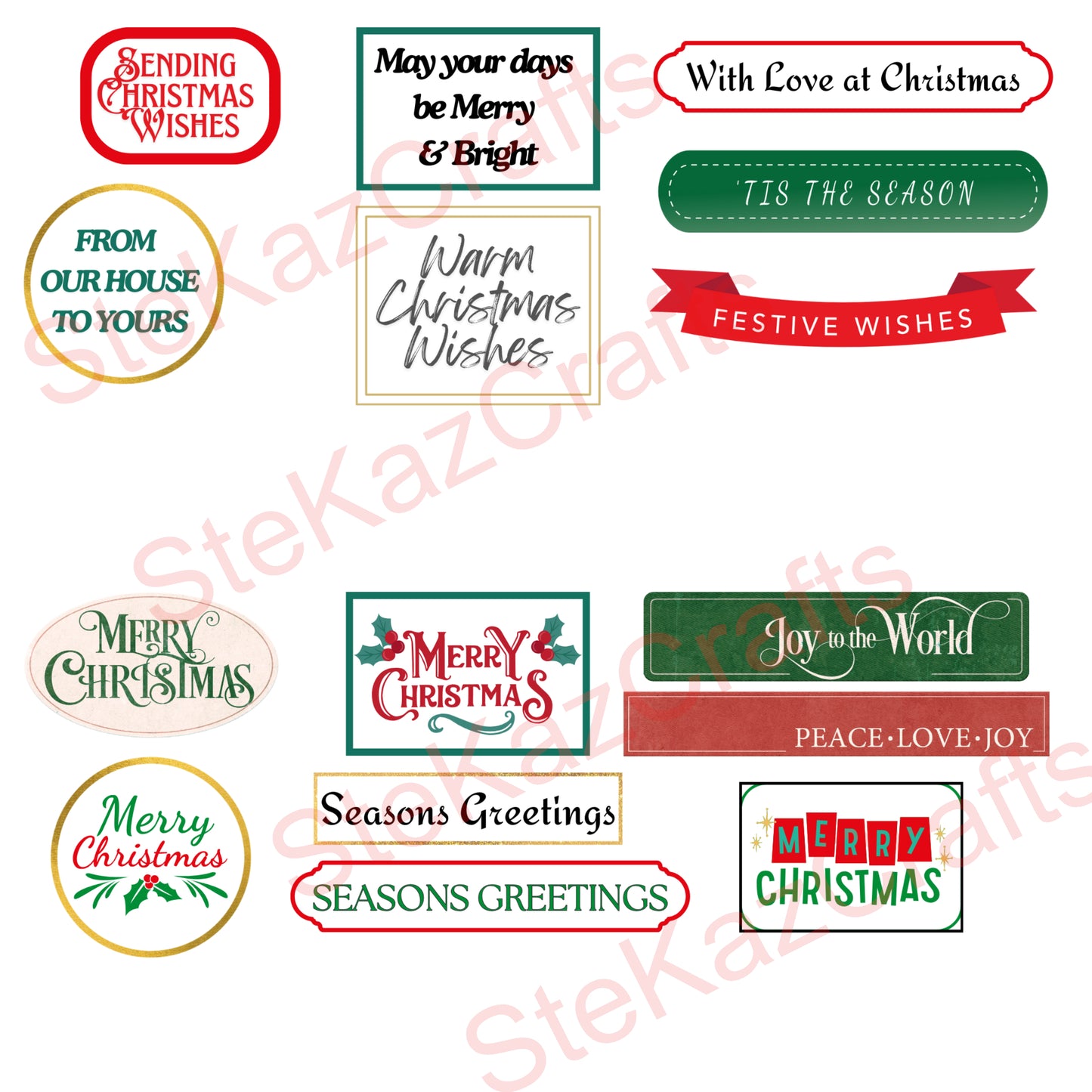 Paper pack Xmas 01