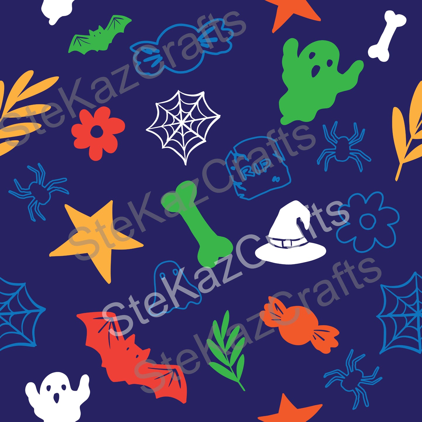 Halloween paper