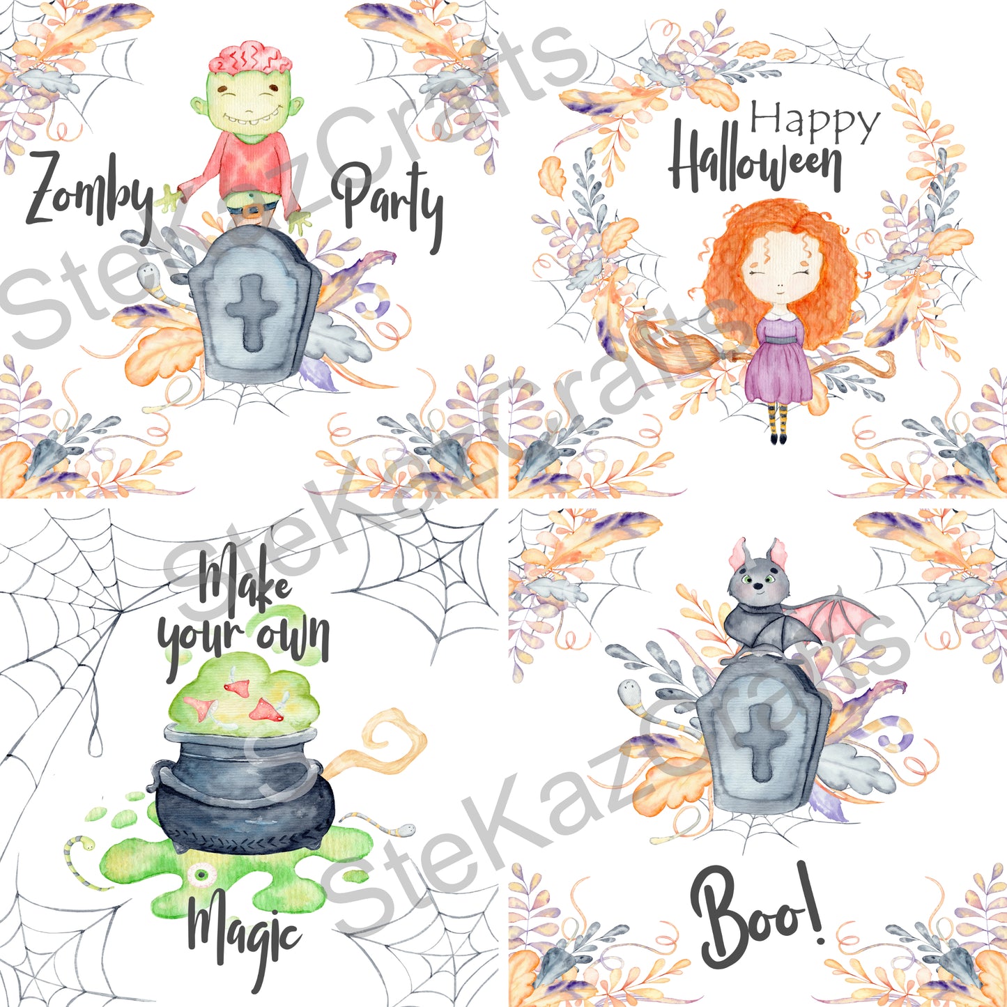 Halloween paper
