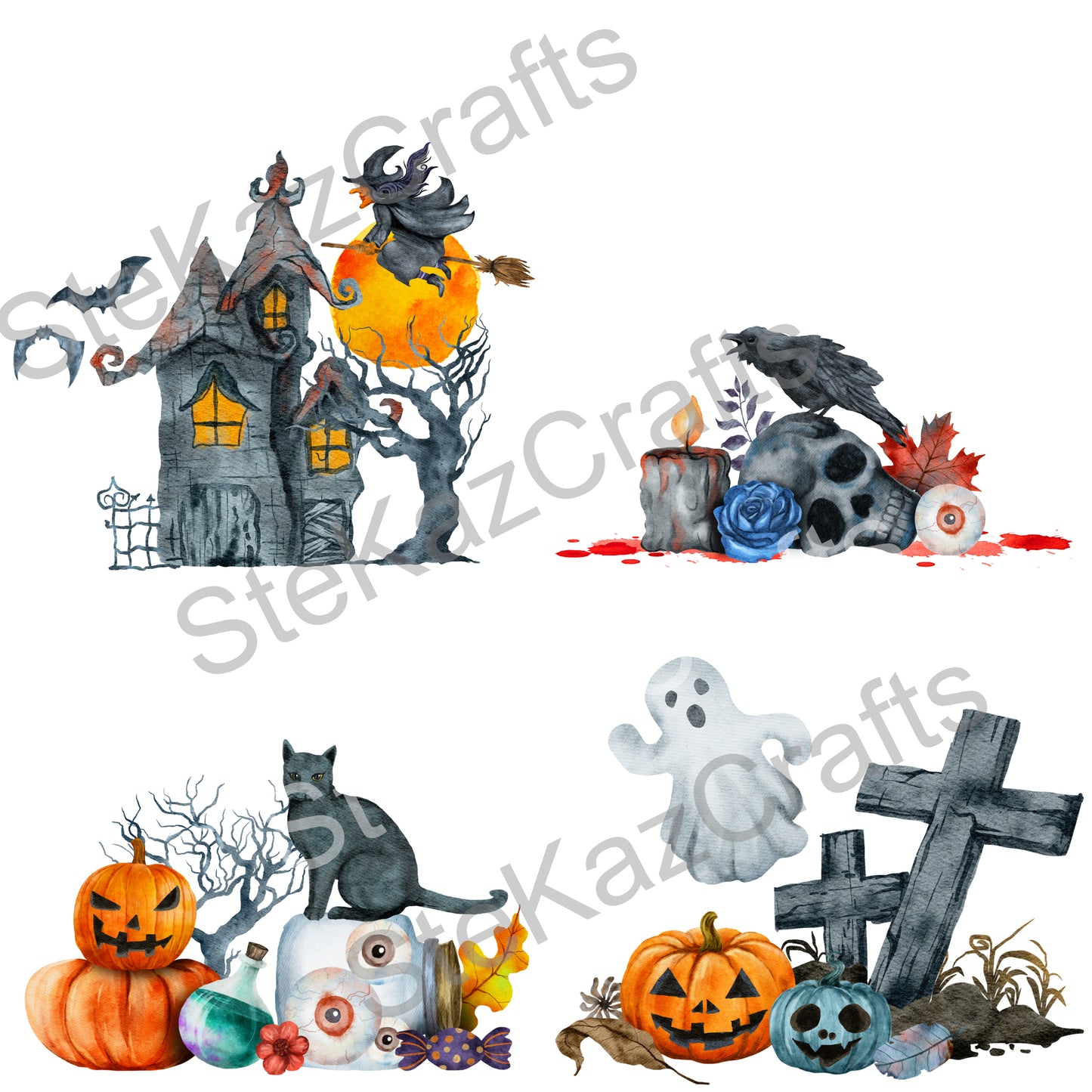 Halloween paper