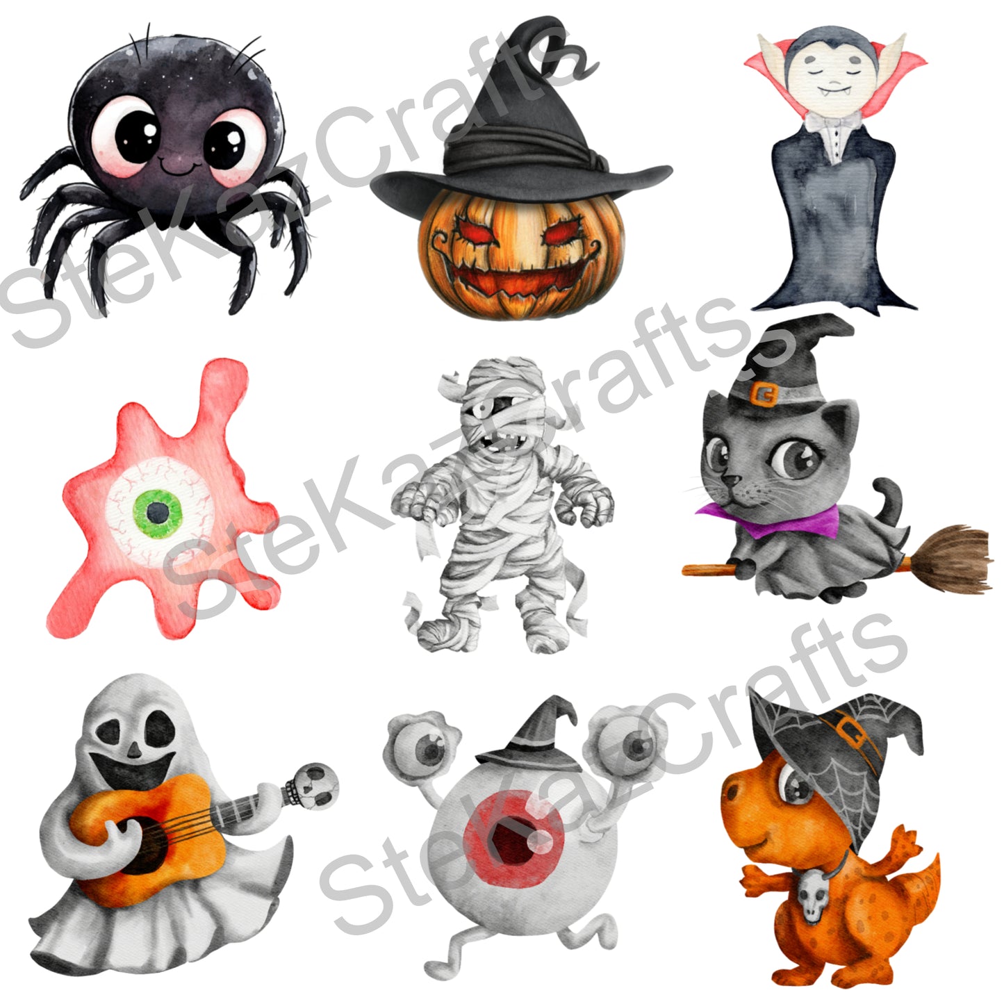 Halloween paper