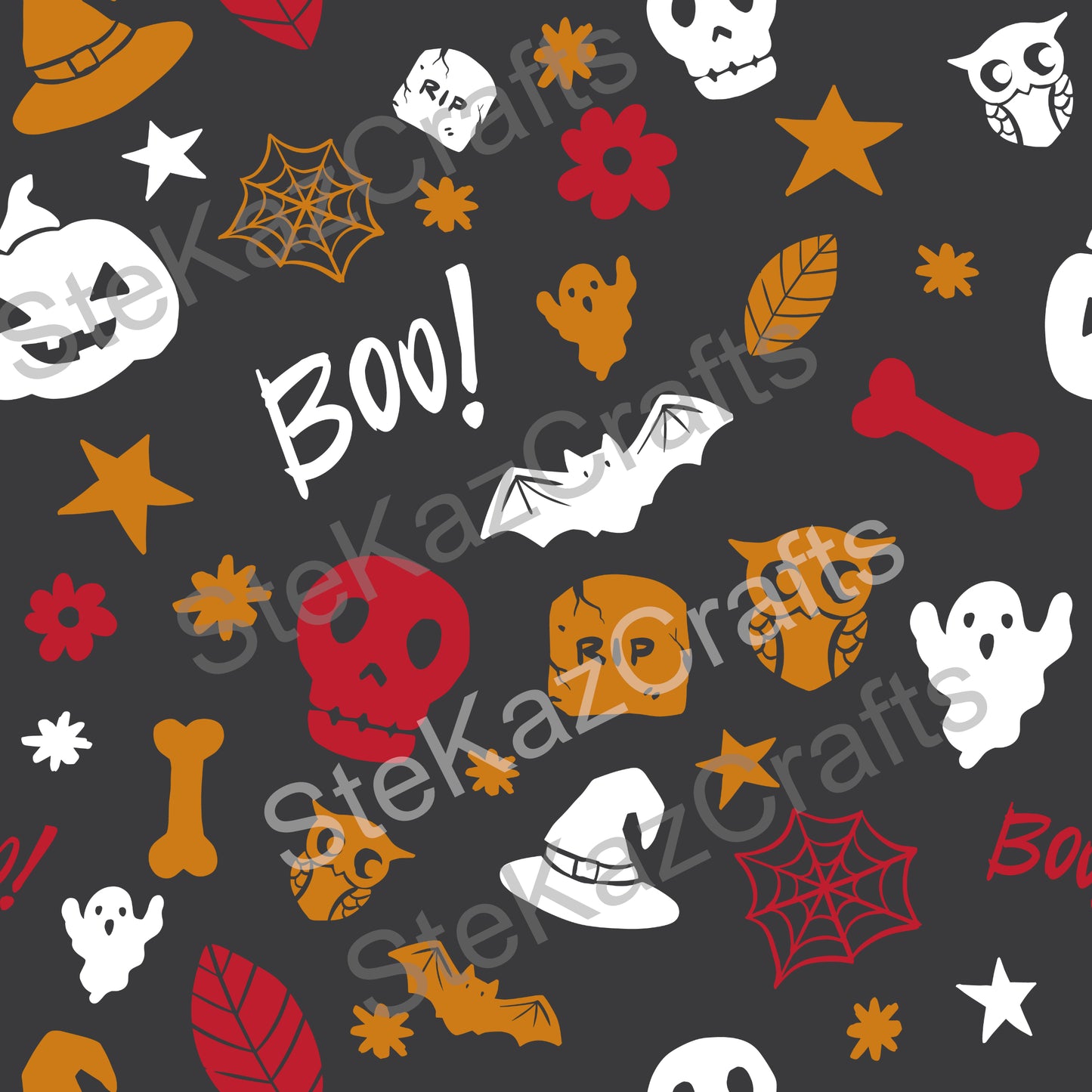 Halloween paper