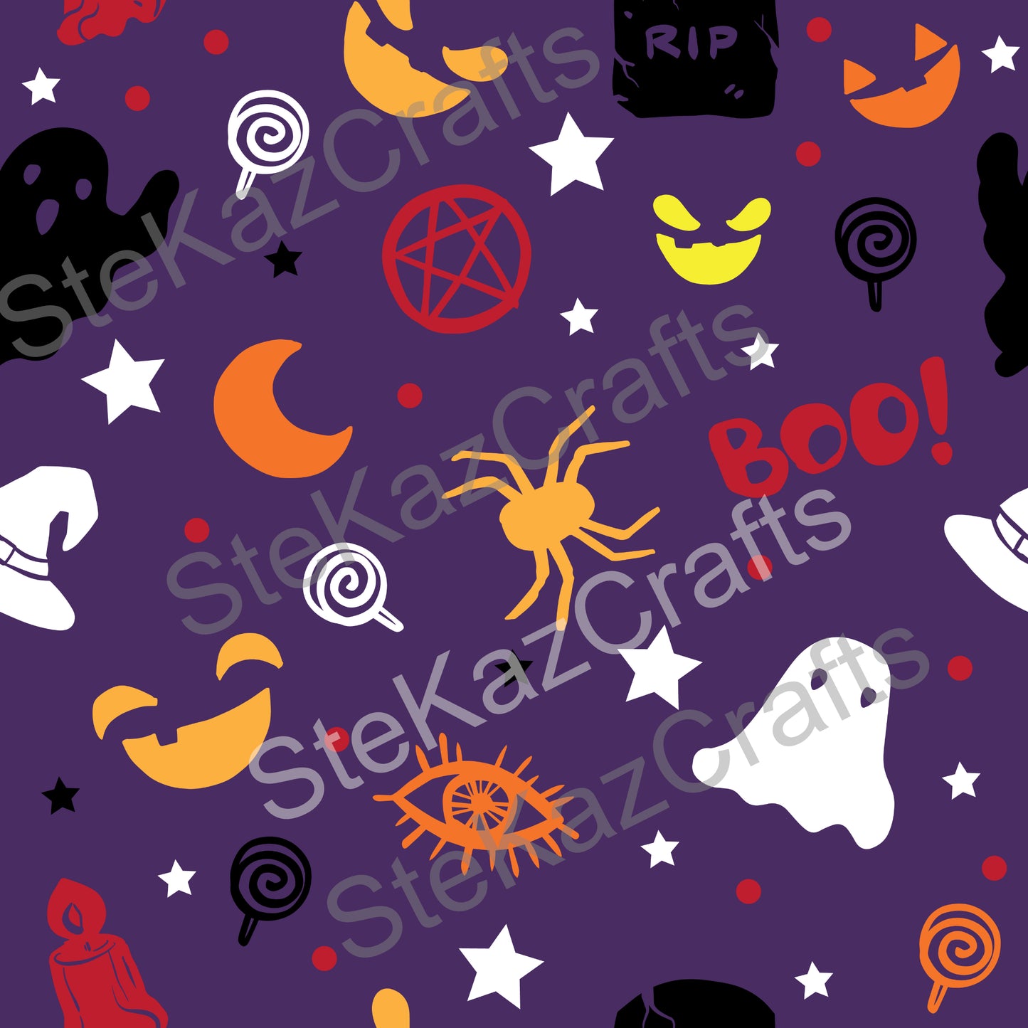 Halloween paper